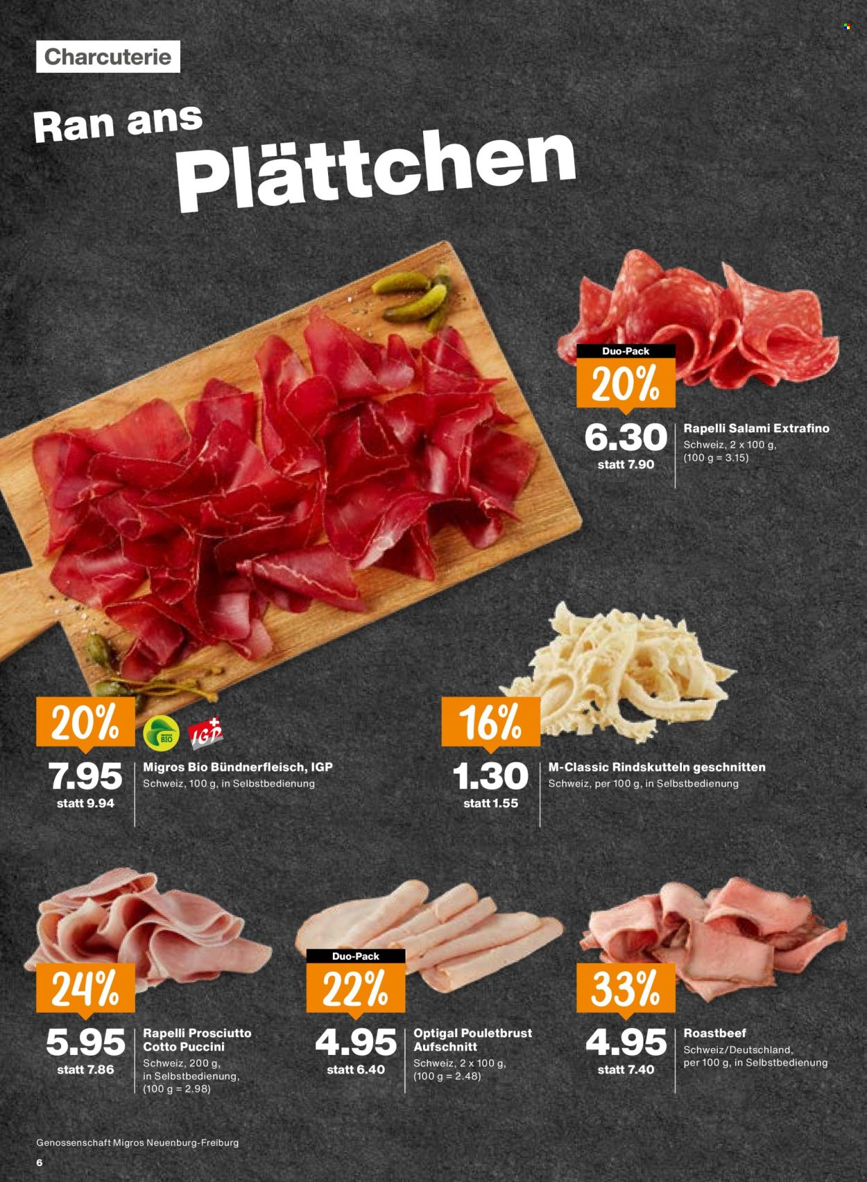 Volantino Migros - 26.2.2026 - 4.3.2026. Pagina 6. Pagina 6