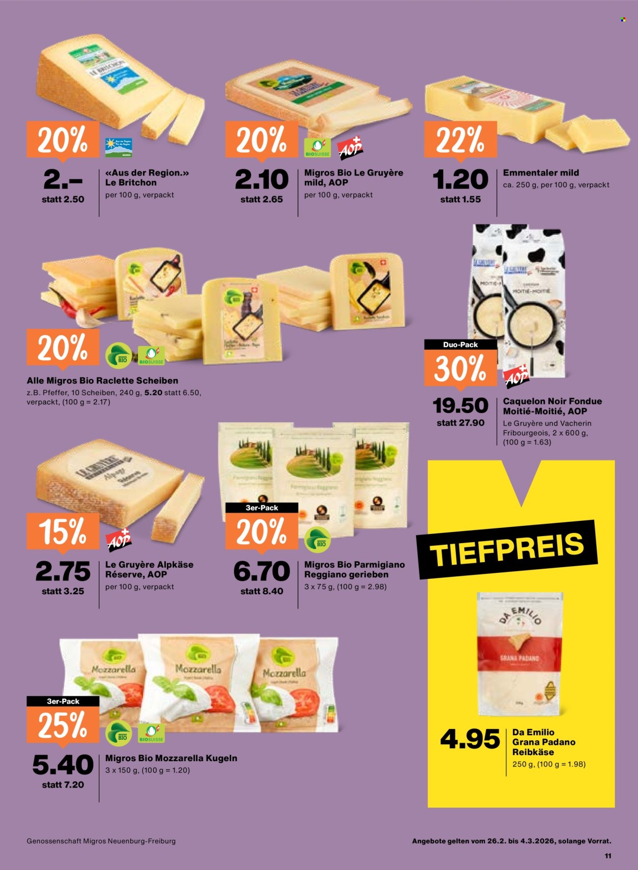 Volantino Migros - 26.2.2026 - 4.3.2026. Pagina 11. Pagina 11