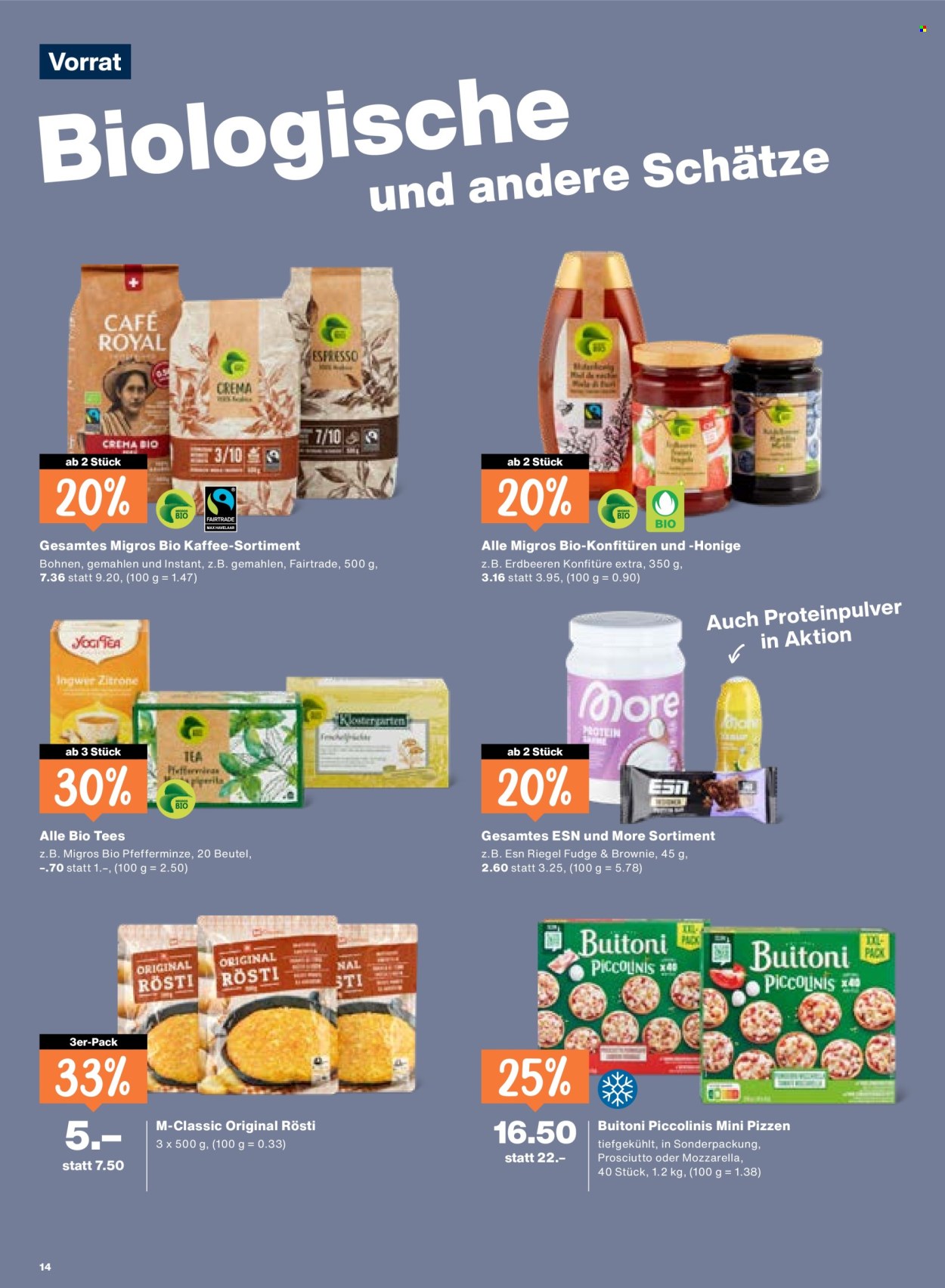 Volantino Migros - 26.2.2026 - 4.3.2026. Pagina 14. Pagina 14