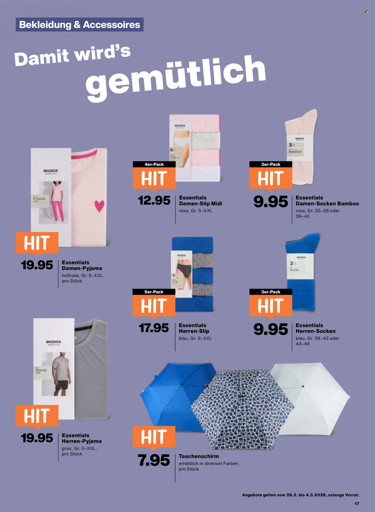Volantino Migros - 26.2.2026 - 4.3.2026. Pagina 17. Pagina 17