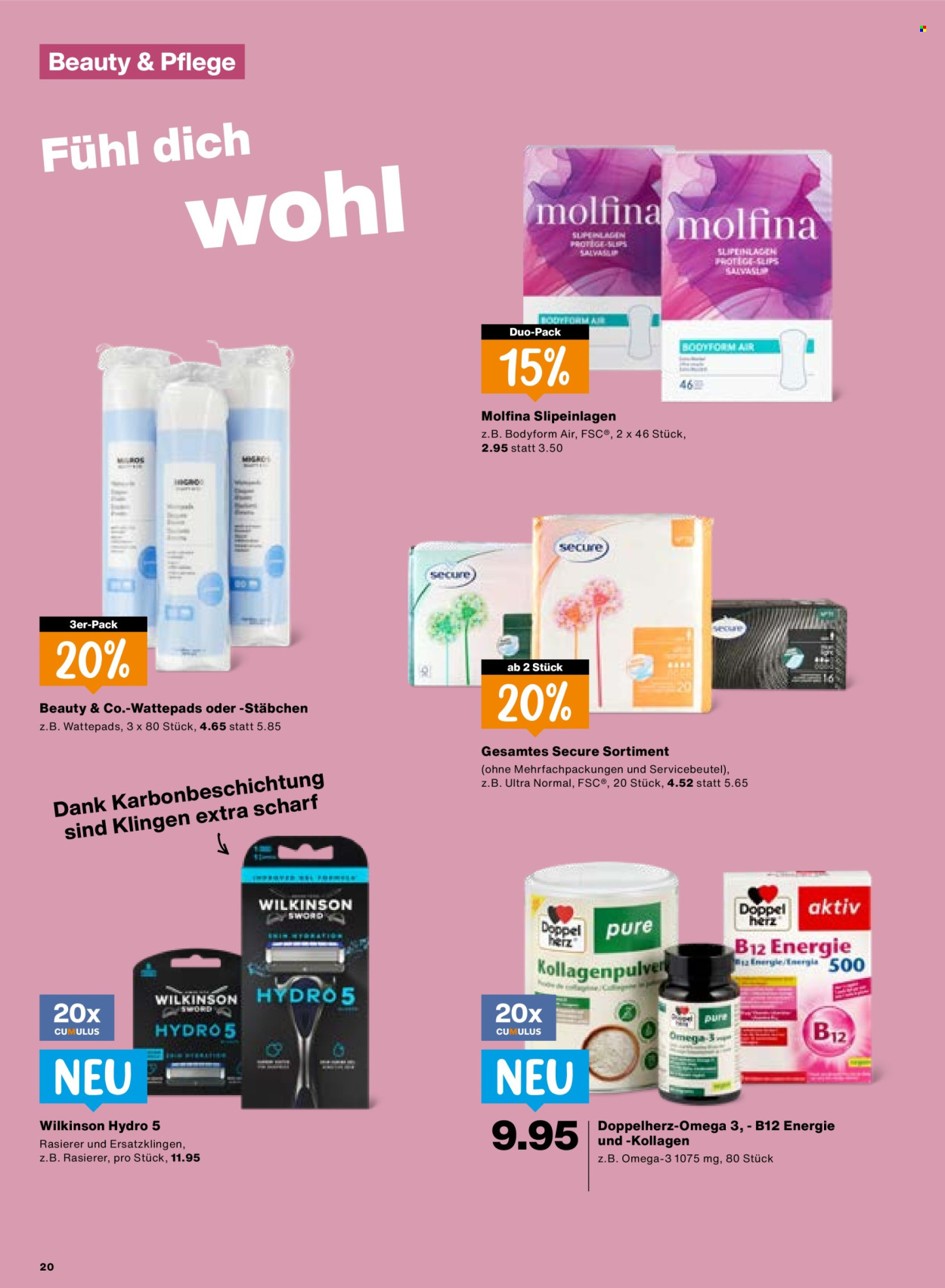 Volantino Migros - 26.2.2026 - 4.3.2026. Pagina 20. Pagina 20