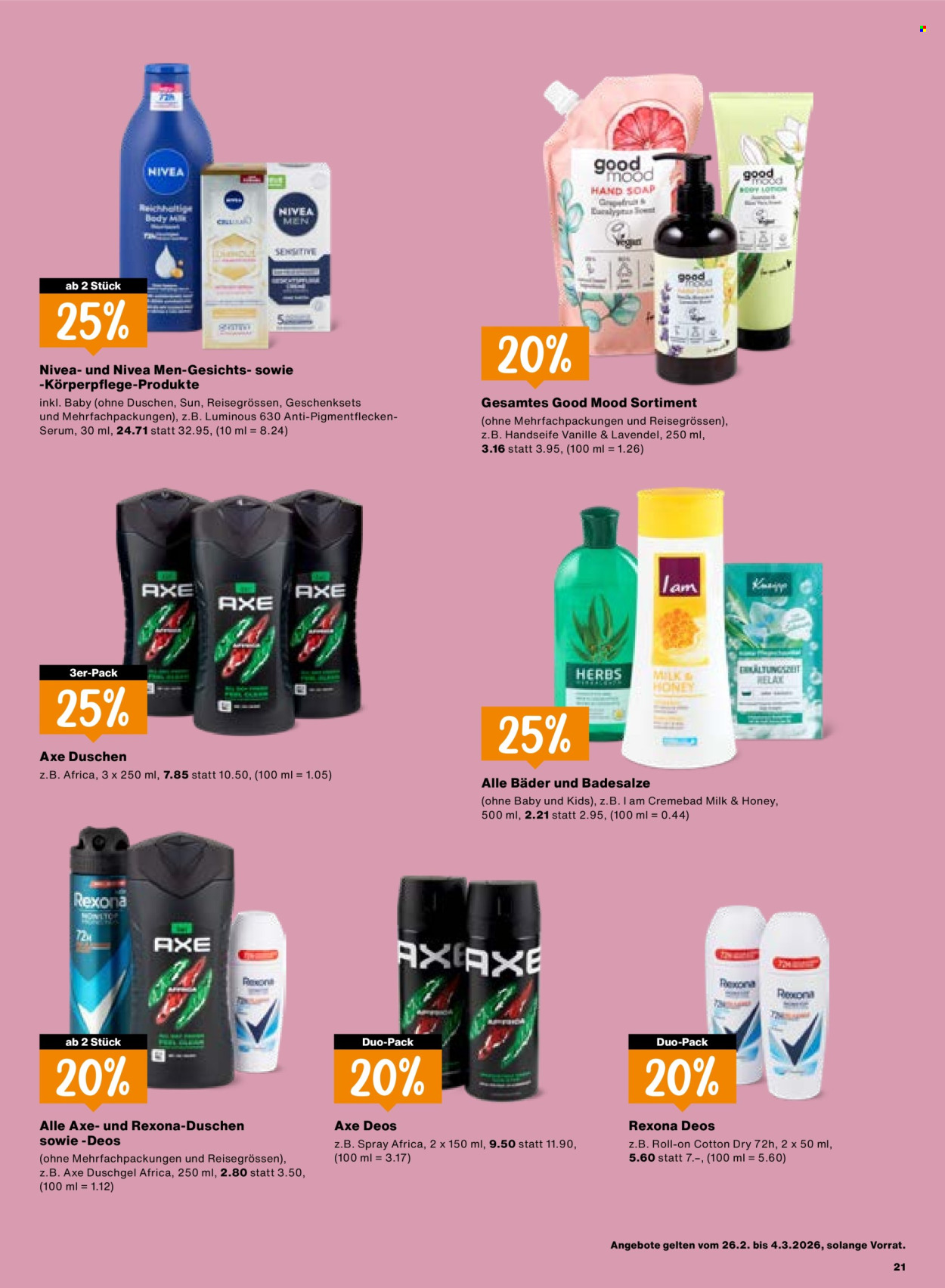 Volantino Migros - 26.2.2026 - 4.3.2026. Pagina 21. Pagina 21