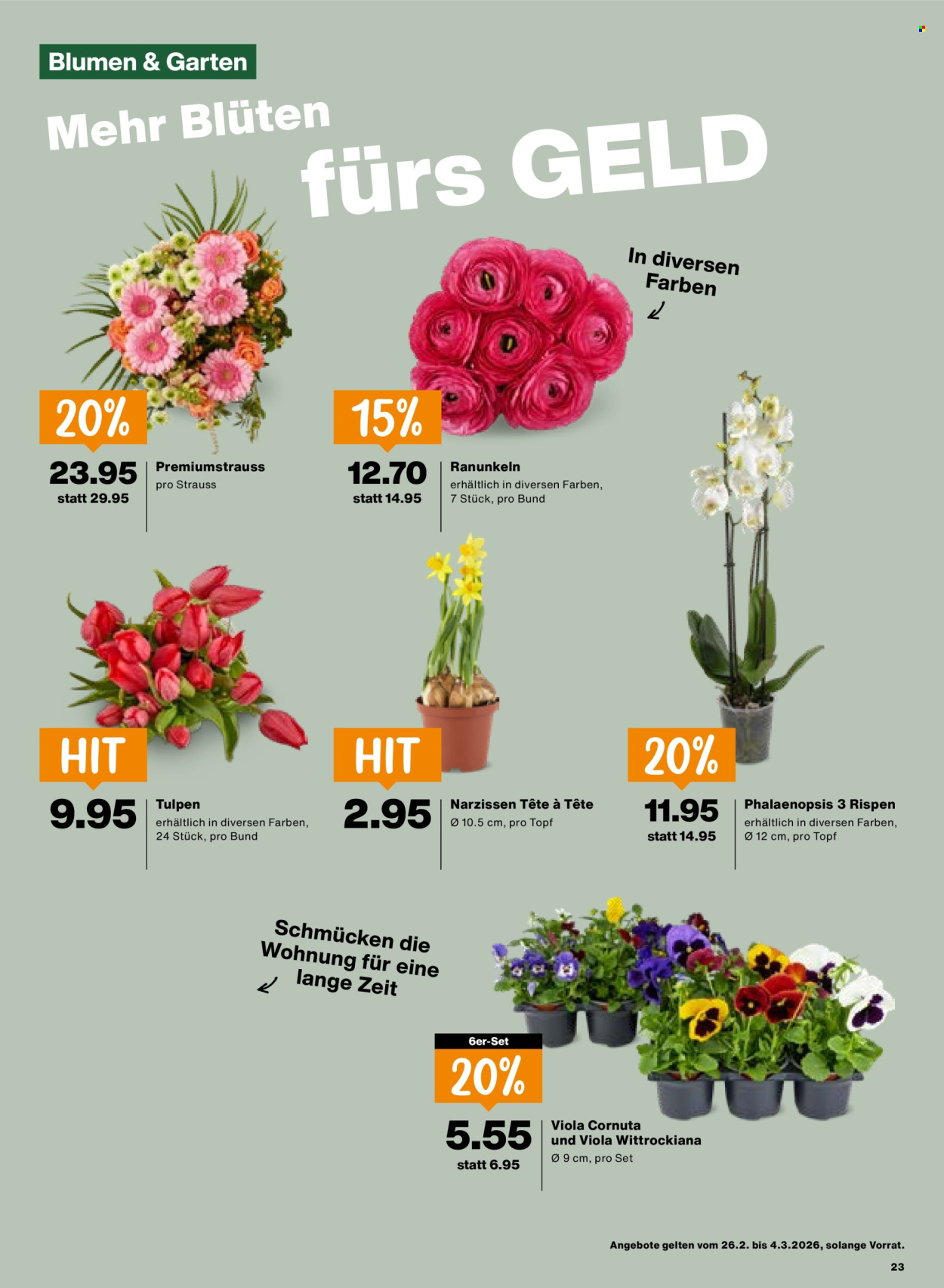 Volantino Migros - 26.2.2026 - 4.3.2026. Pagina 23. Pagina 23