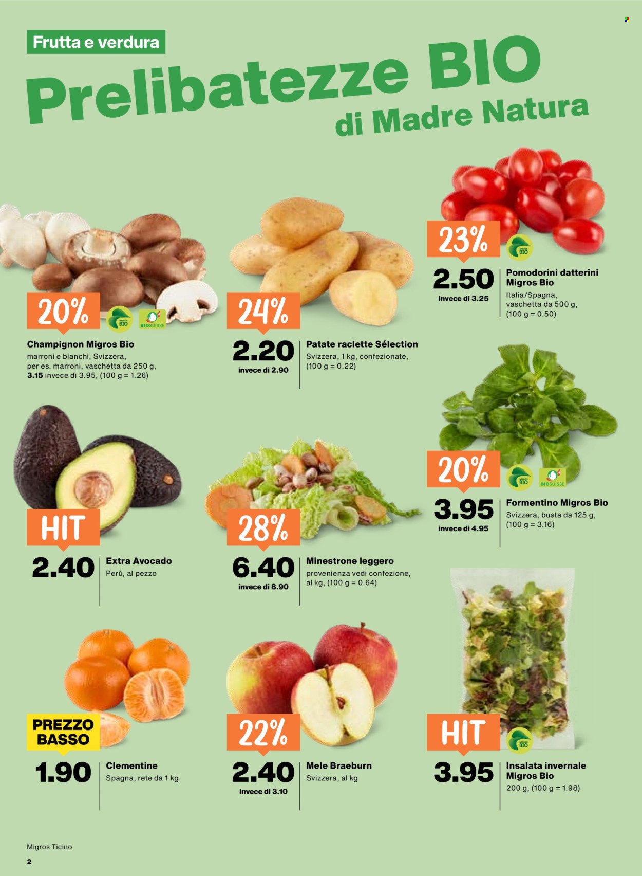 Volantino Migros - 26.2.2026 - 4.3.2026. Pagina 2. Pagina 2