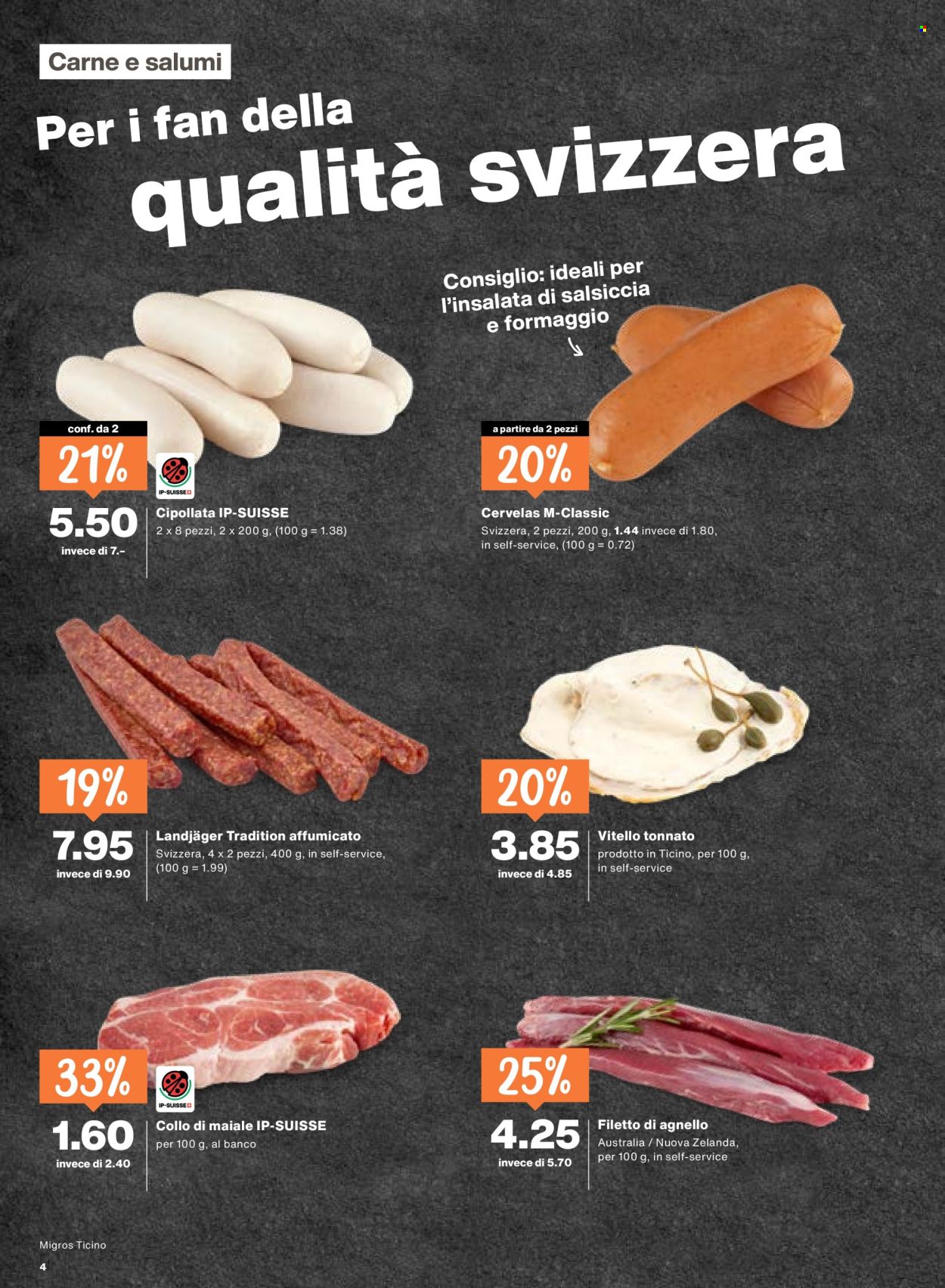 Volantino Migros - 26.2.2026 - 4.3.2026. Pagina 4. Pagina 4