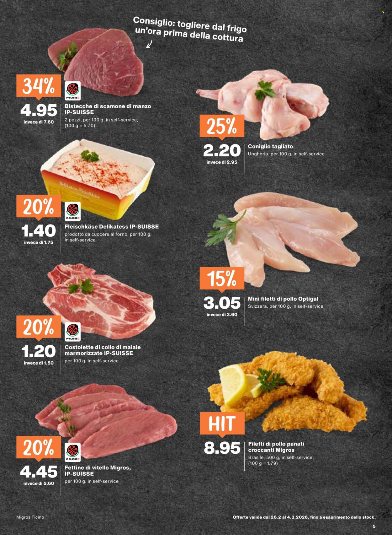 Volantino Migros - 26.2.2026 - 4.3.2026. Pagina 5. Pagina 5