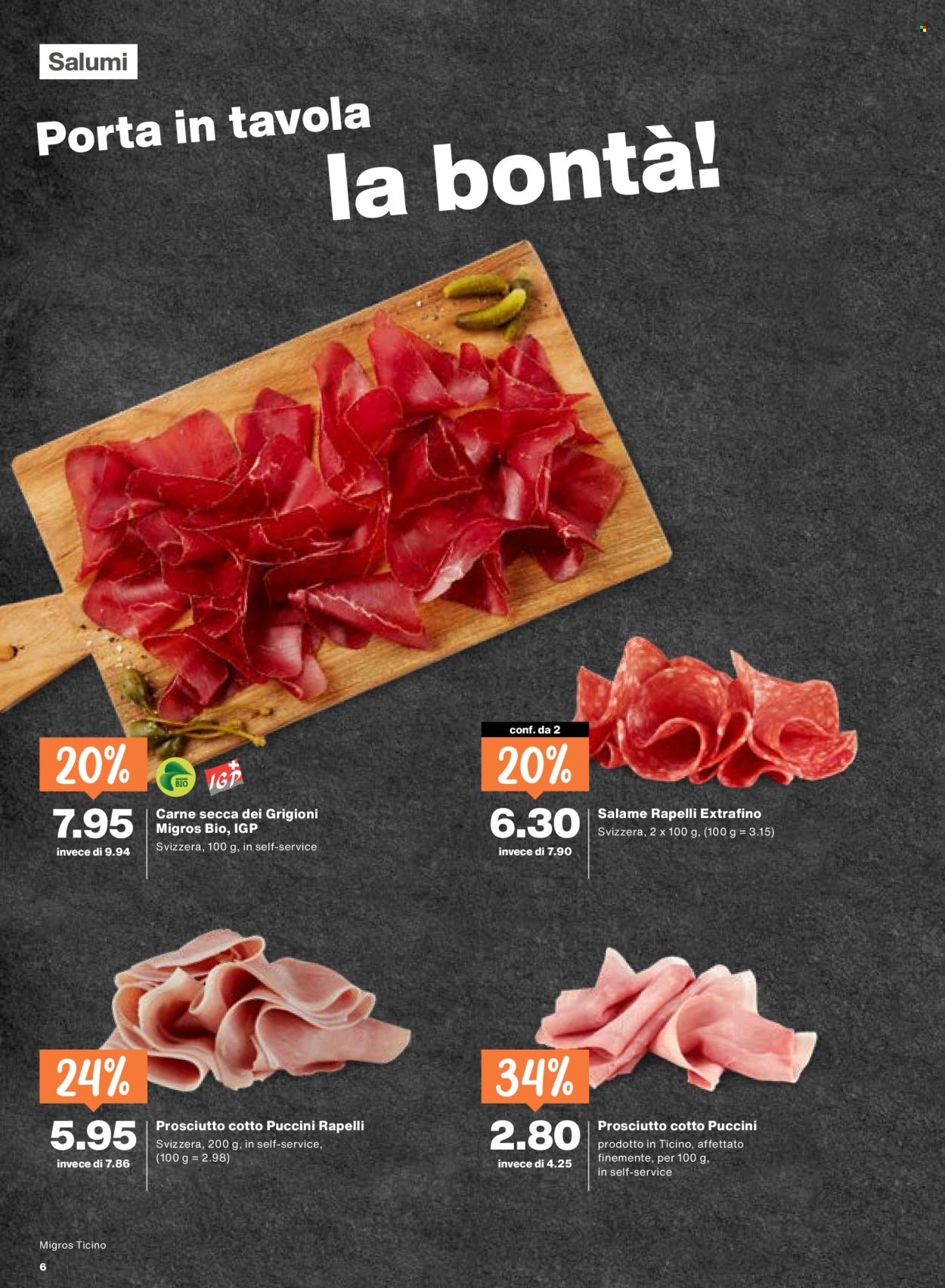 Volantino Migros - 26.2.2026 - 4.3.2026. Pagina 6. Pagina 6