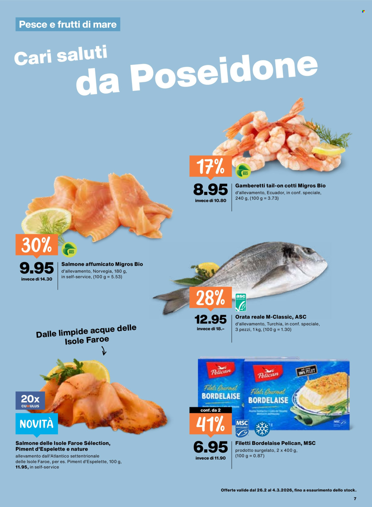 Volantino Migros - 26.2.2026 - 4.3.2026. Pagina 7. Pagina 7
