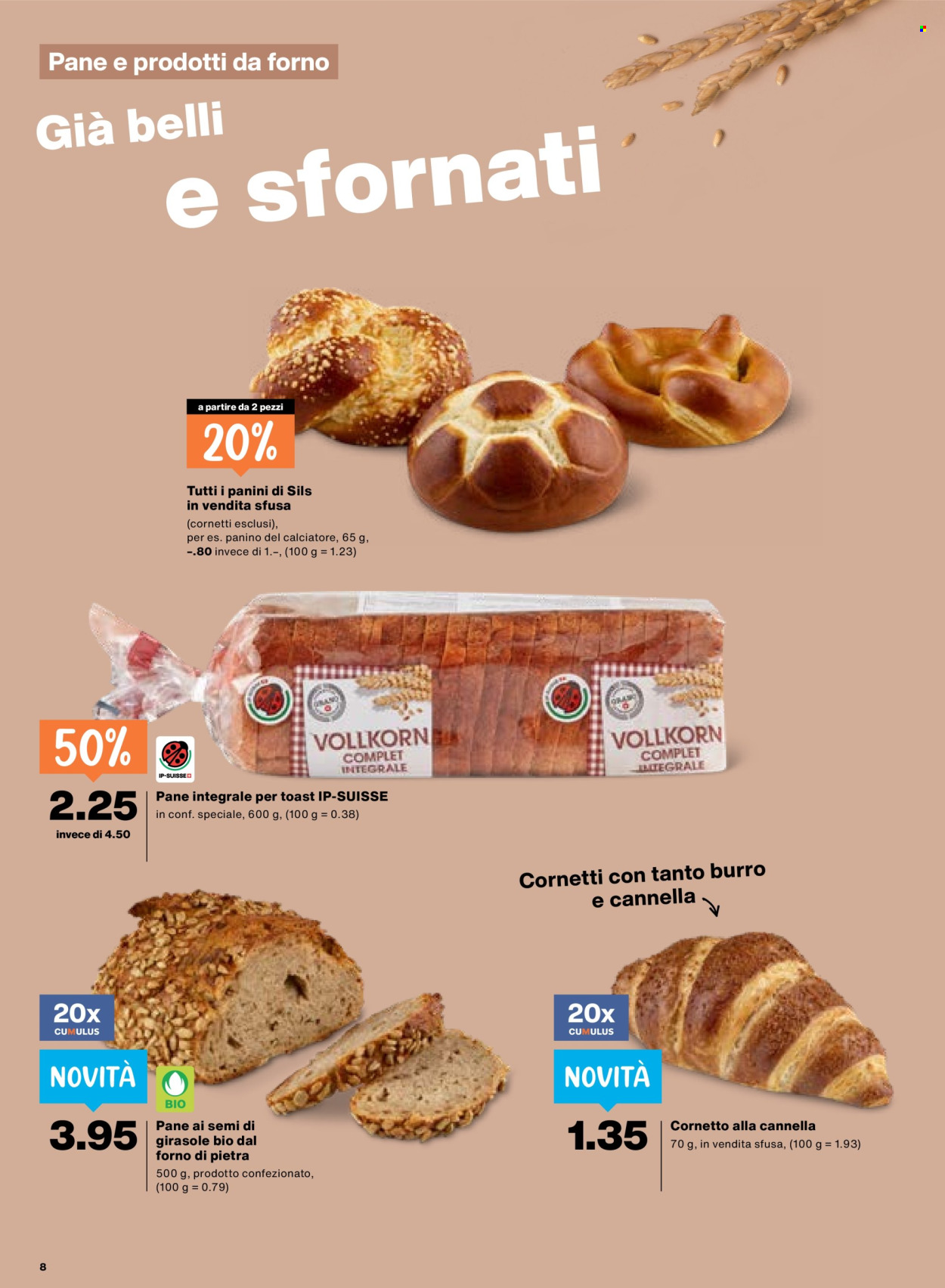 Volantino Migros - 26.2.2026 - 4.3.2026. Pagina 8. Pagina 8