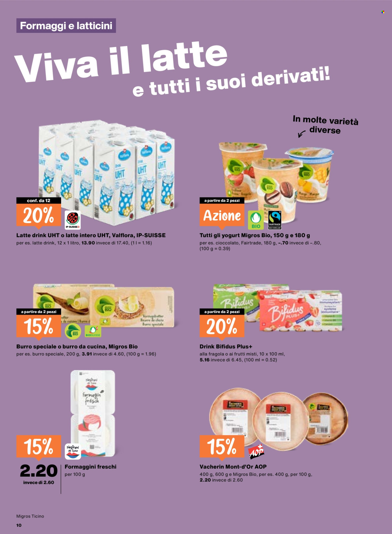Volantino Migros - 26.2.2026 - 4.3.2026. Pagina 10. Pagina 10