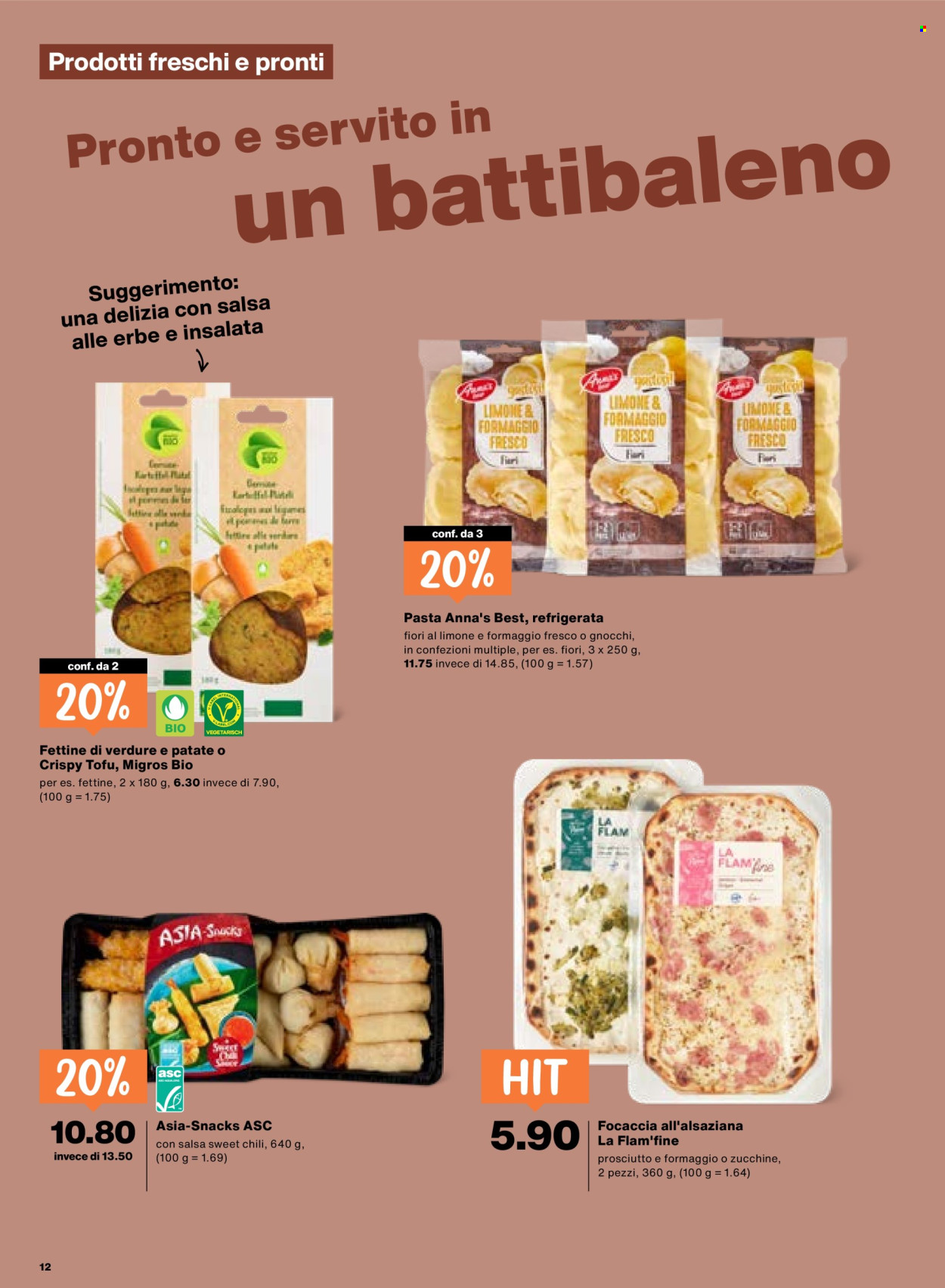 Volantino Migros - 26.2.2026 - 4.3.2026. Pagina 12. Pagina 12