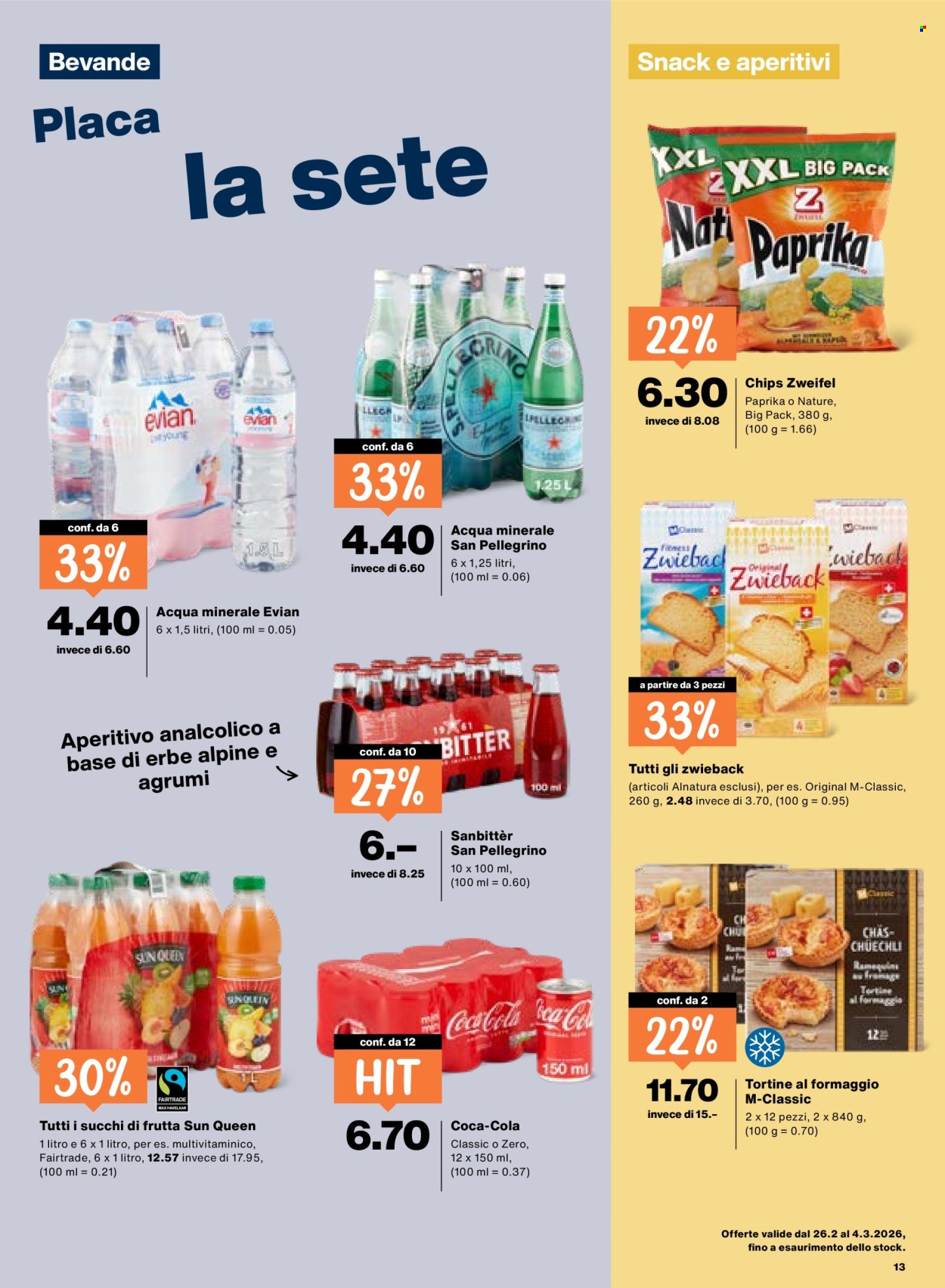 Volantino Migros - 26.2.2026 - 4.3.2026. Pagina 13. Pagina 13