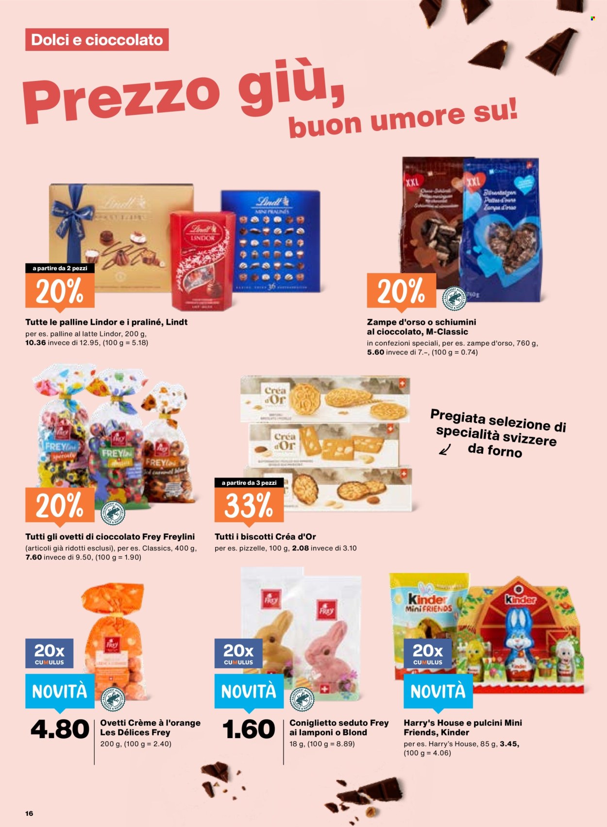 Volantino Migros - 26.2.2026 - 4.3.2026. Pagina 16. Pagina 16