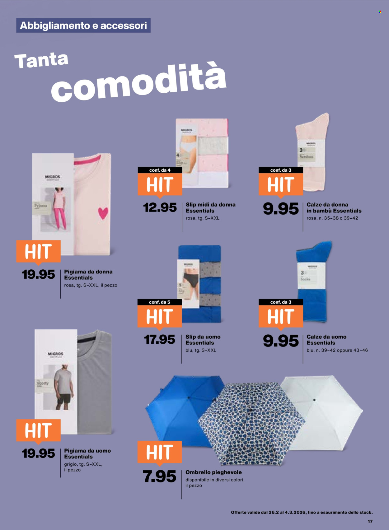 Volantino Migros - 26.2.2026 - 4.3.2026. Pagina 17. Pagina 17