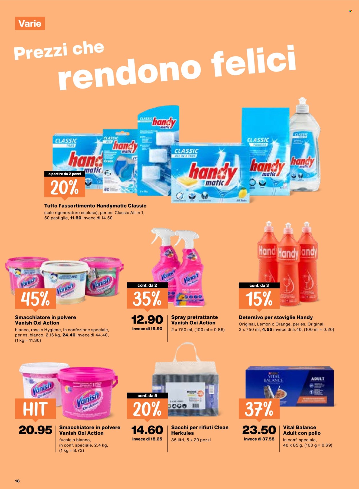 Volantino Migros - 26.2.2026 - 4.3.2026. Pagina 18. Pagina 18