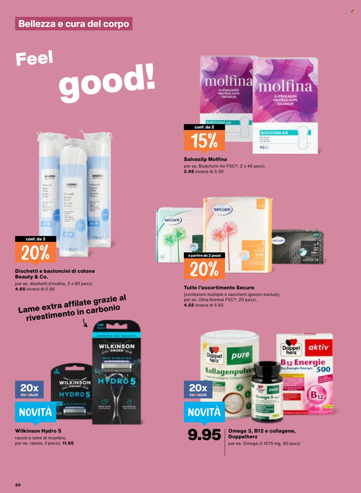 Volantino Migros - 26.2.2026 - 4.3.2026. Pagina 20. Pagina 20