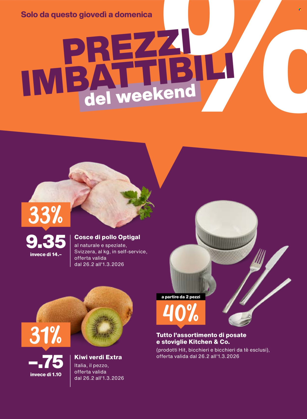 Volantino Migros - 26.2.2026 - 4.3.2026. Pagina 24. Pagina 24