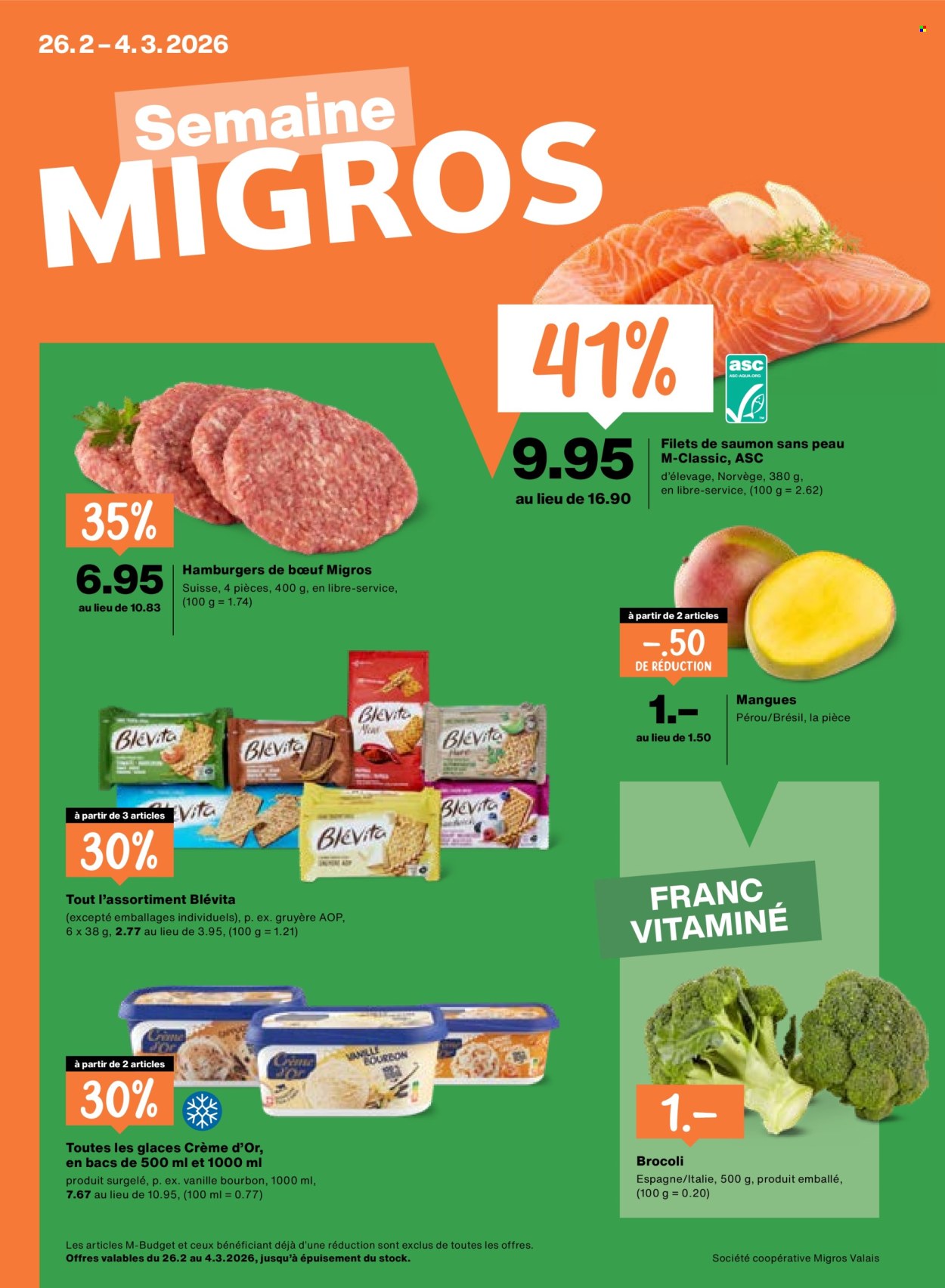 Volantino Migros - 26.2.2026 - 4.3.2026. Pagina 1. Pagina 1