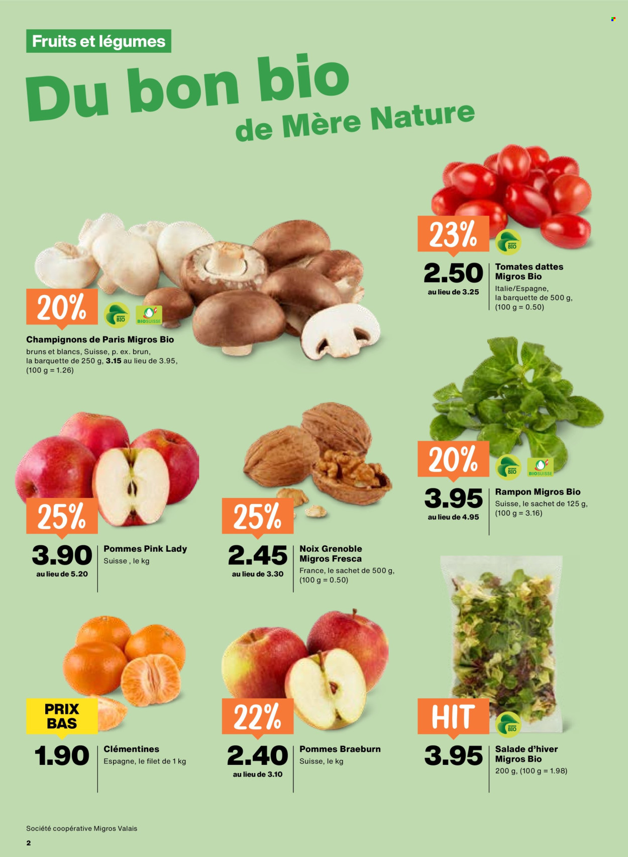 Volantino Migros - 26.2.2026 - 4.3.2026. Pagina 2. Pagina 2