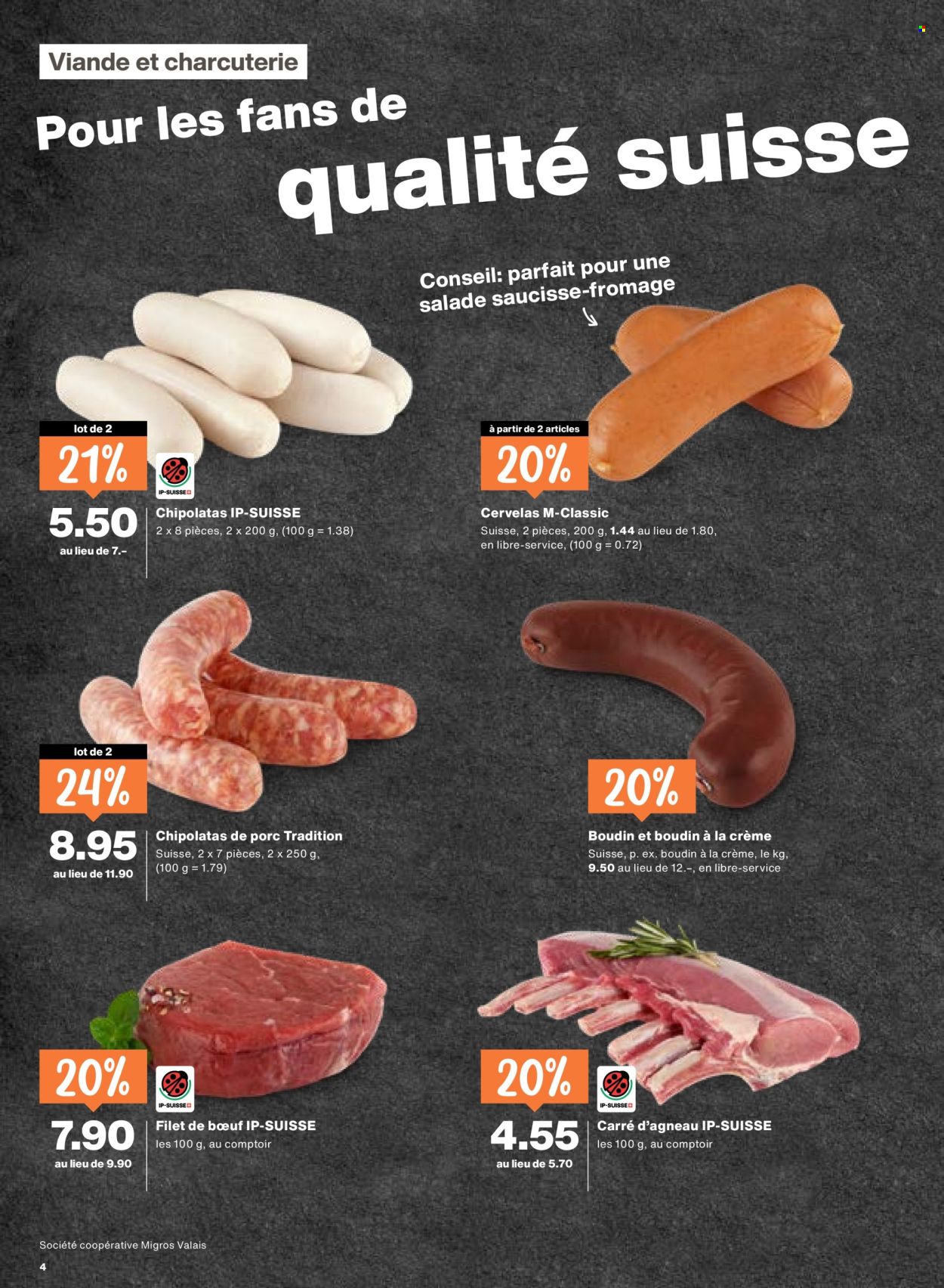 Volantino Migros - 26.2.2026 - 4.3.2026. Pagina 4. Pagina 4