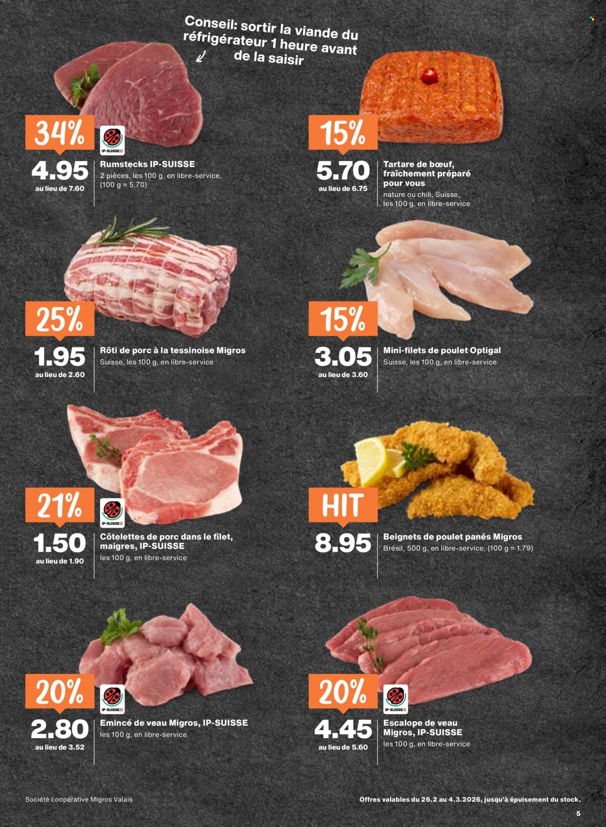 Volantino Migros - 26.2.2026 - 4.3.2026. Pagina 5. Pagina 5