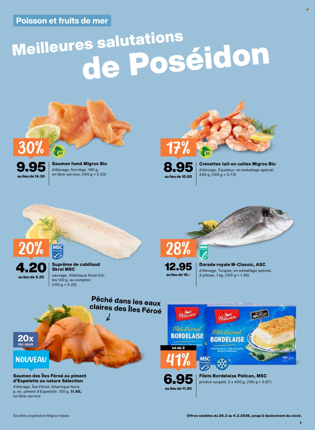 Volantino Migros - 26.2.2026 - 4.3.2026. Pagina 7. Pagina 7