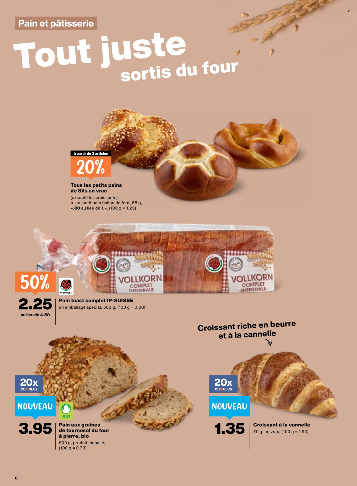 Volantino Migros - 26.2.2026 - 4.3.2026. Pagina 8. Pagina 8