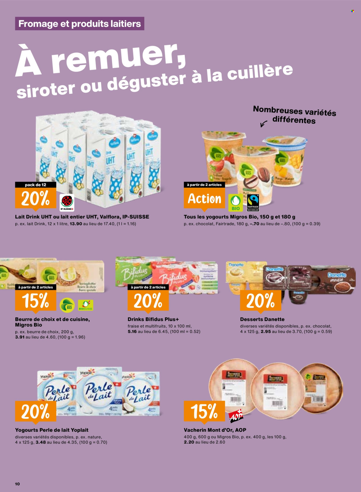 Volantino Migros - 26.2.2026 - 4.3.2026. Pagina 10. Pagina 10