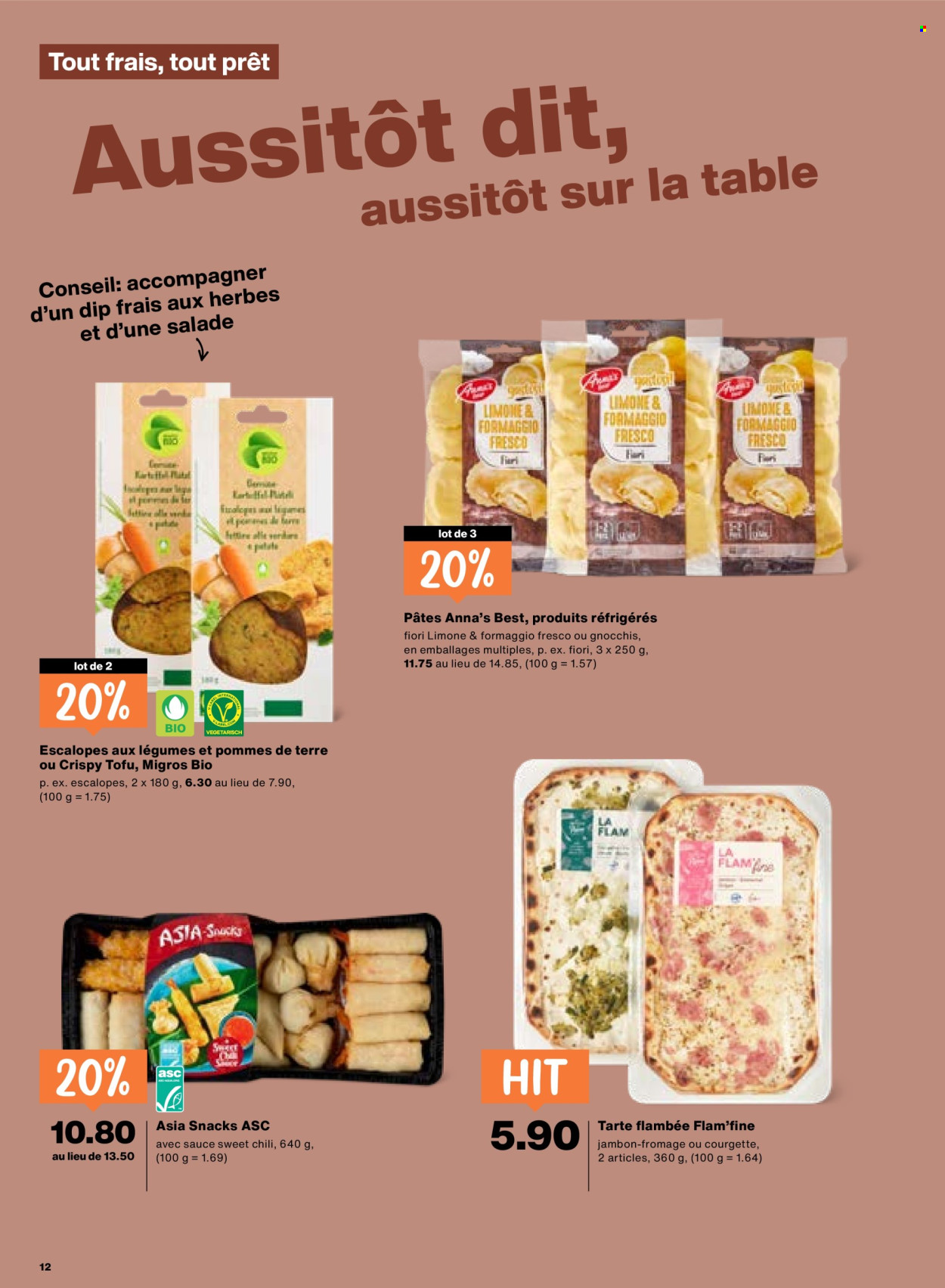 Volantino Migros - 26.2.2026 - 4.3.2026. Pagina 12. Pagina 12