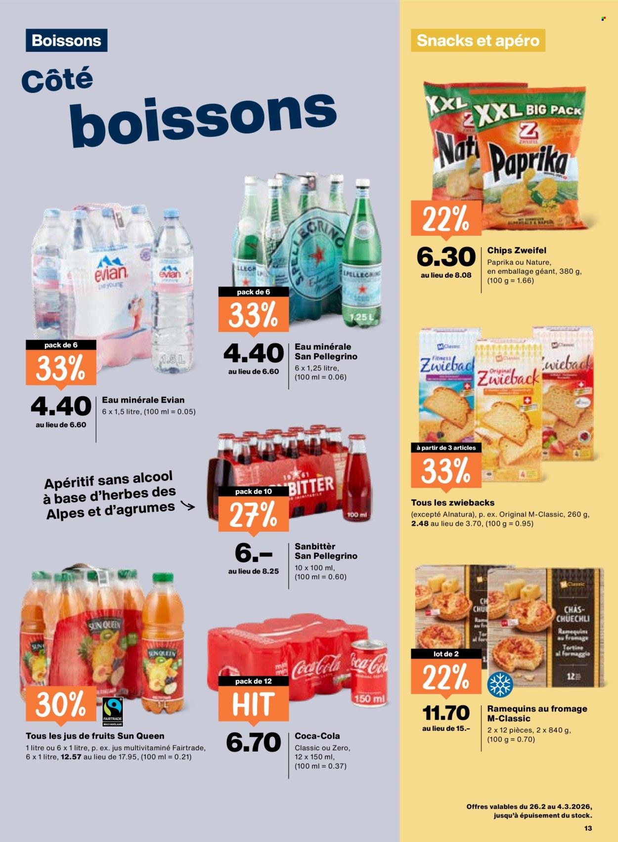 Volantino Migros - 26.2.2026 - 4.3.2026. Pagina 13. Pagina 13