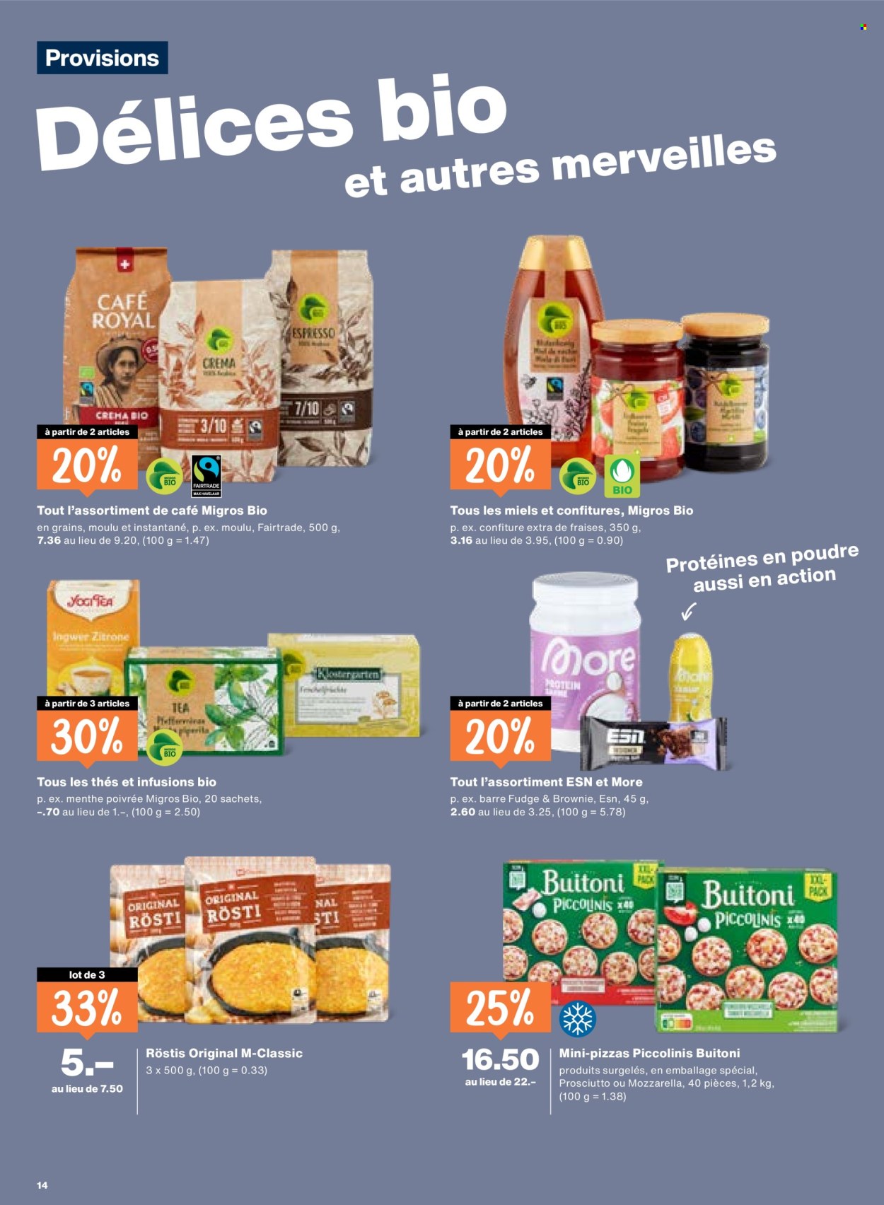 Volantino Migros - 26.2.2026 - 4.3.2026. Pagina 14. Pagina 14