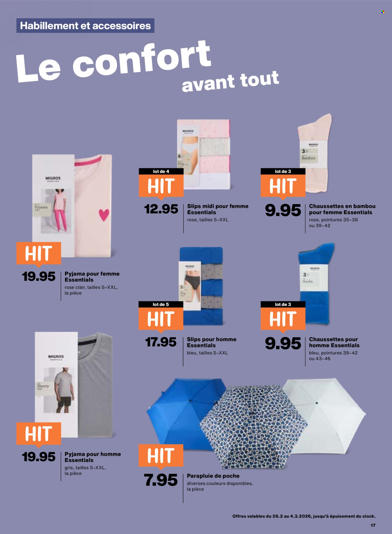Volantino Migros - 26.2.2026 - 4.3.2026. Pagina 17. Pagina 17