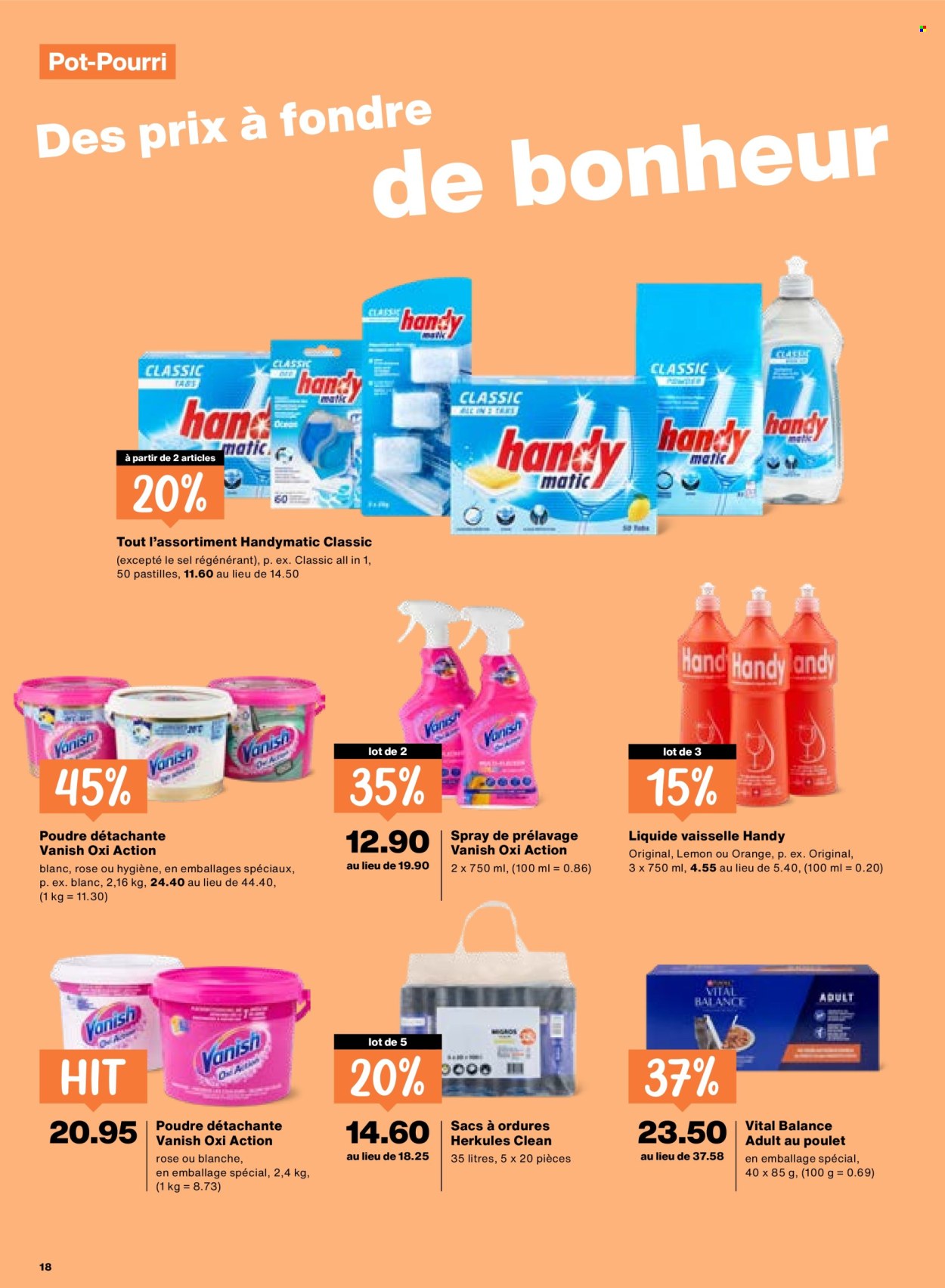 Volantino Migros - 26.2.2026 - 4.3.2026. Pagina 18. Pagina 18