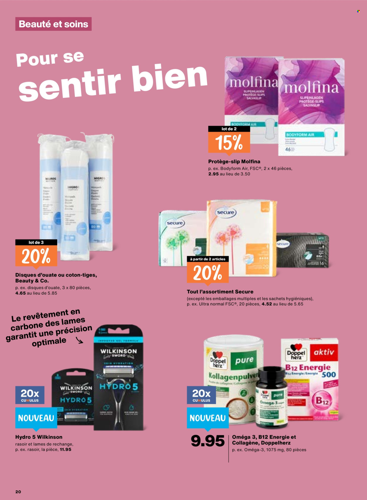 Volantino Migros - 26.2.2026 - 4.3.2026. Pagina 20. Pagina 20