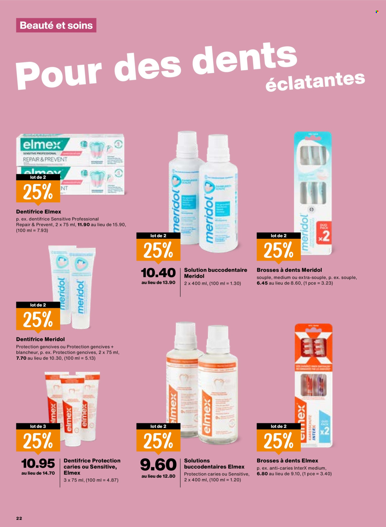 Volantino Migros - 26.2.2026 - 4.3.2026. Pagina 22. Pagina 22