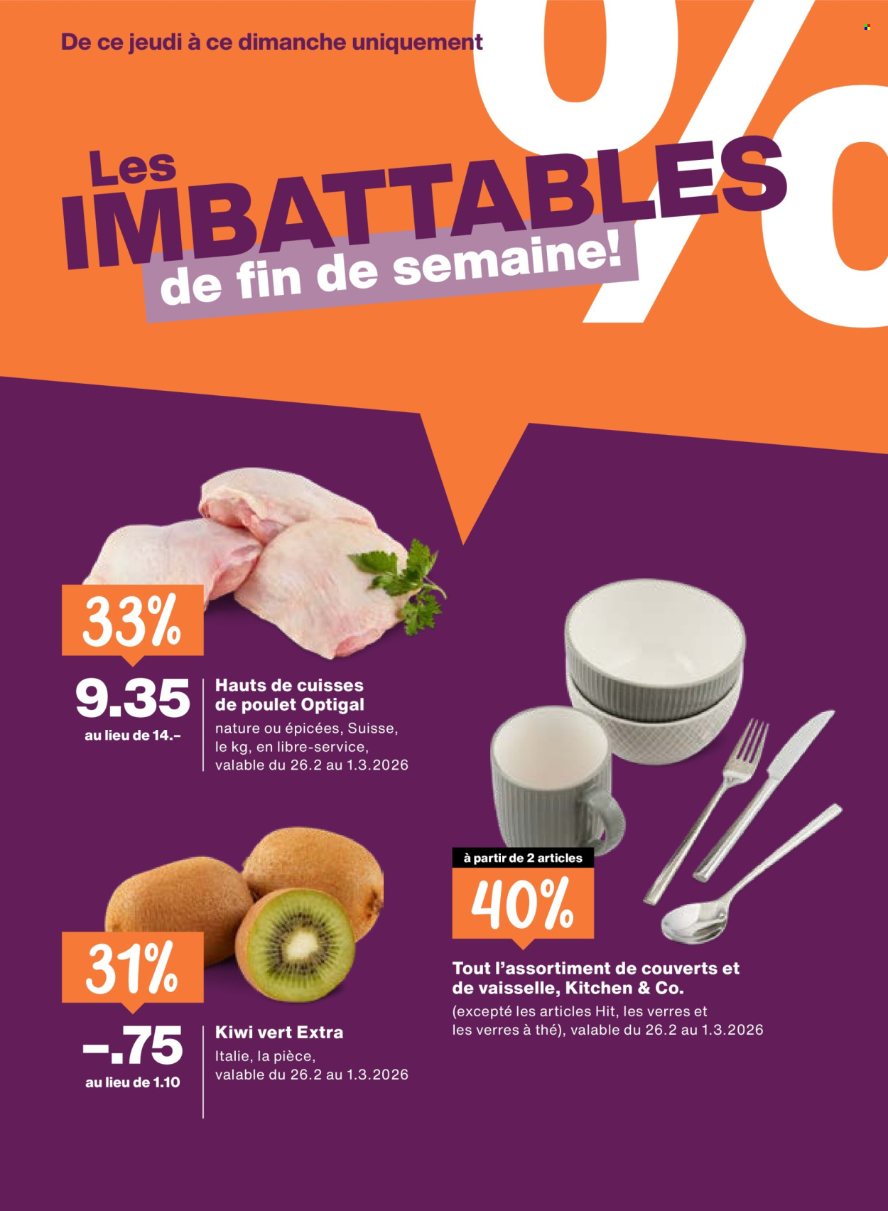 Volantino Migros - 26.2.2026 - 4.3.2026. Pagina 24. Pagina 24