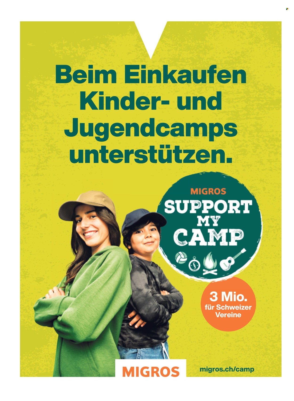 Volantino Migros - 25.2.2026 - 4.3.2026. Pagina 2. Pagina 2