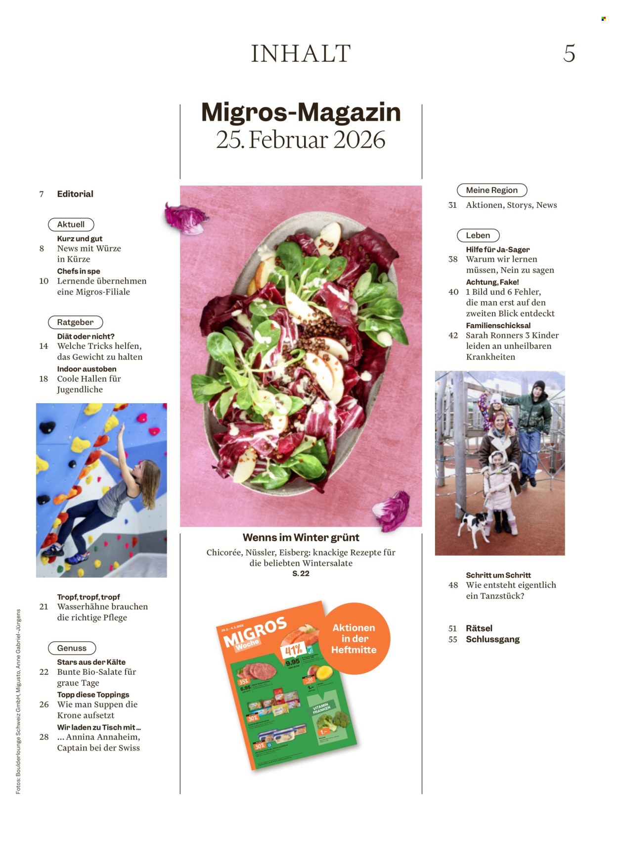 Volantino Migros - 25.2.2026 - 4.3.2026. Pagina 5. Pagina 5