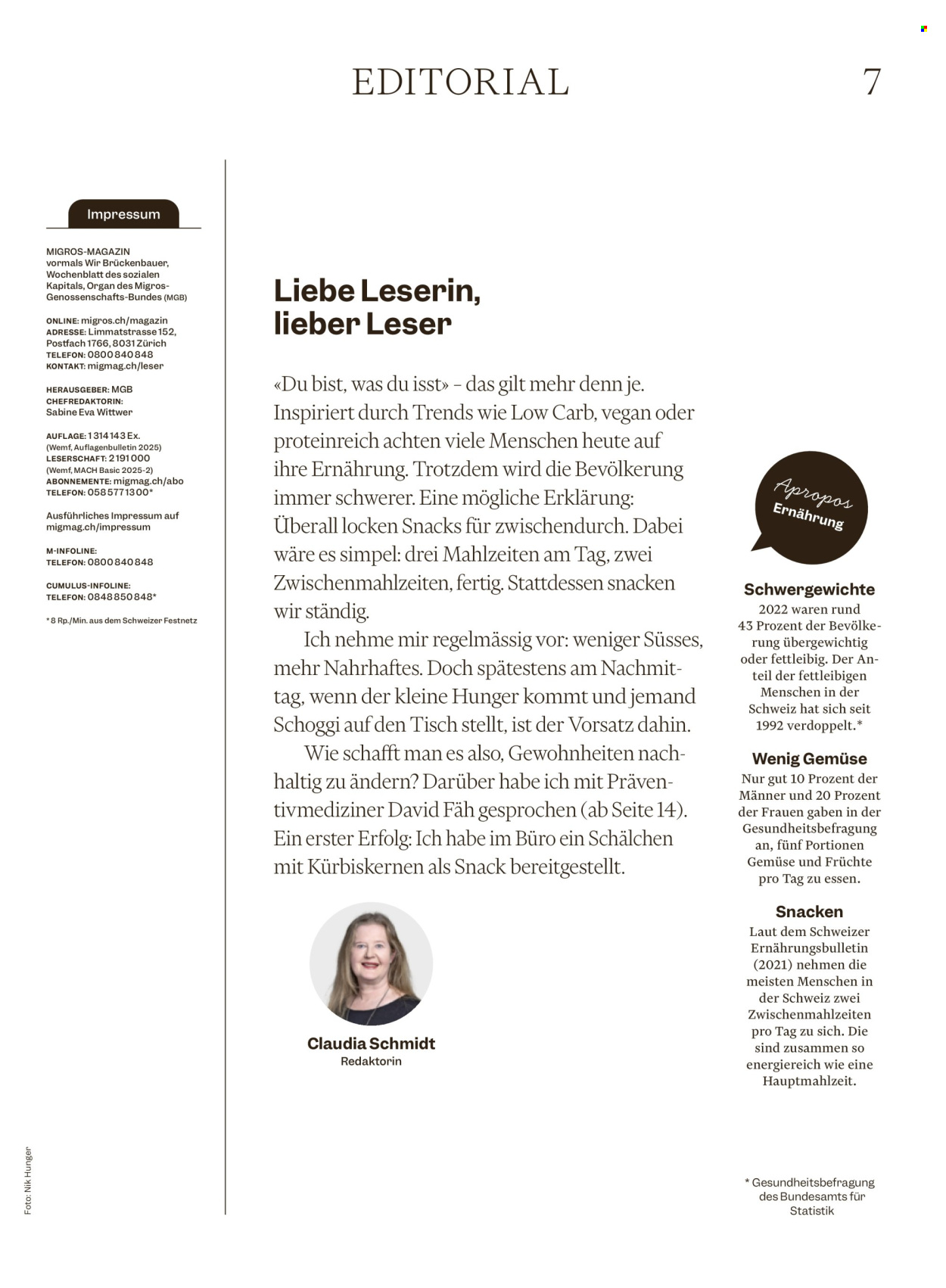 Volantino Migros - 25.2.2026 - 4.3.2026. Pagina 7. Pagina 7