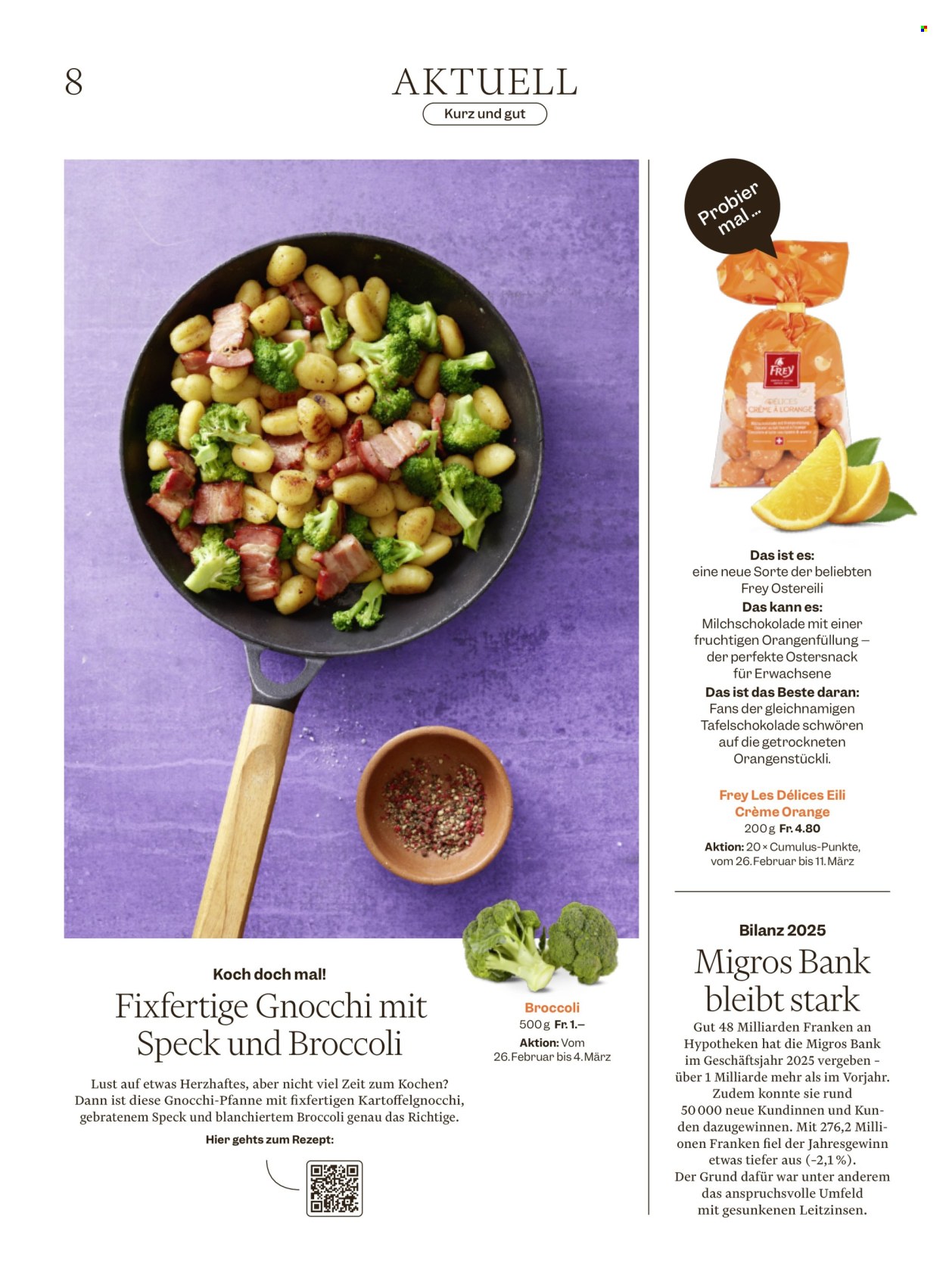 Volantino Migros - 25.2.2026 - 4.3.2026. Pagina 8. Pagina 8