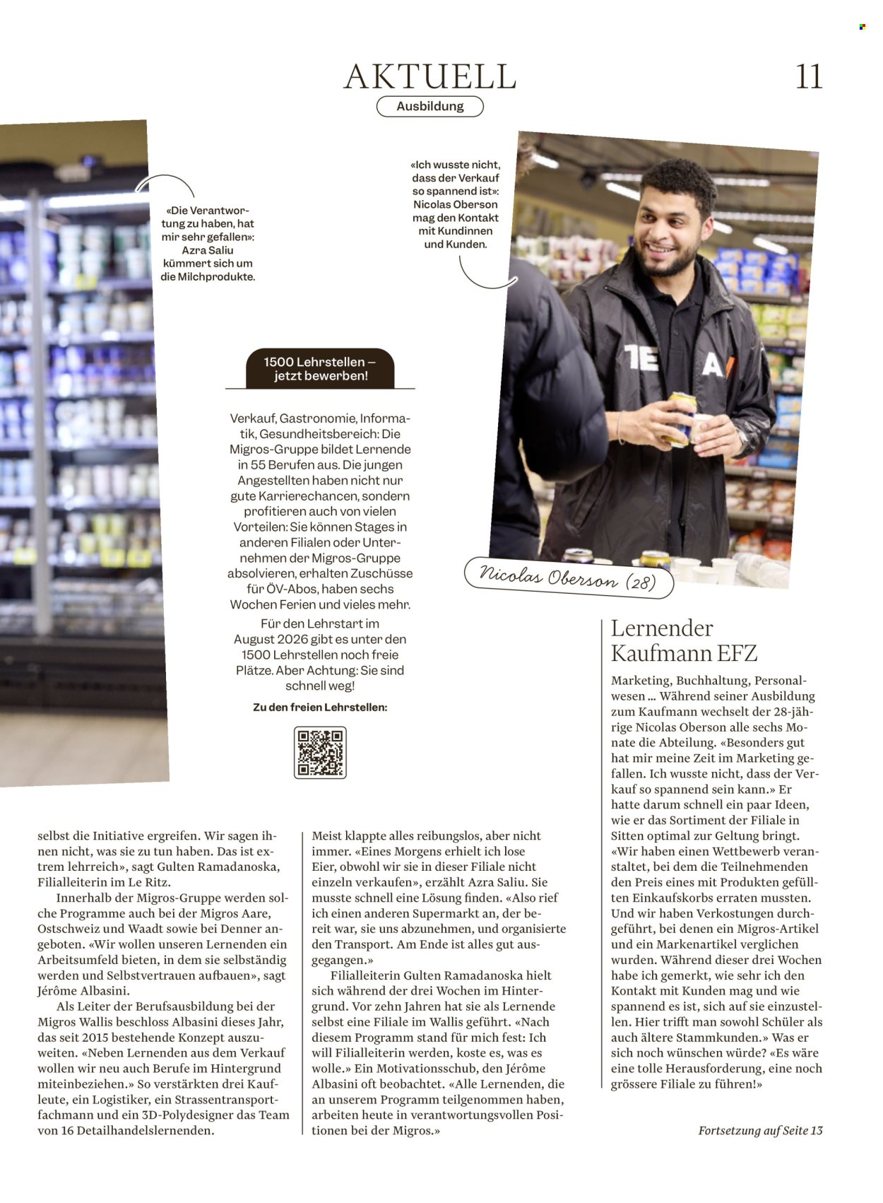 Volantino Migros - 25.2.2026 - 4.3.2026. Pagina 11. Pagina 11