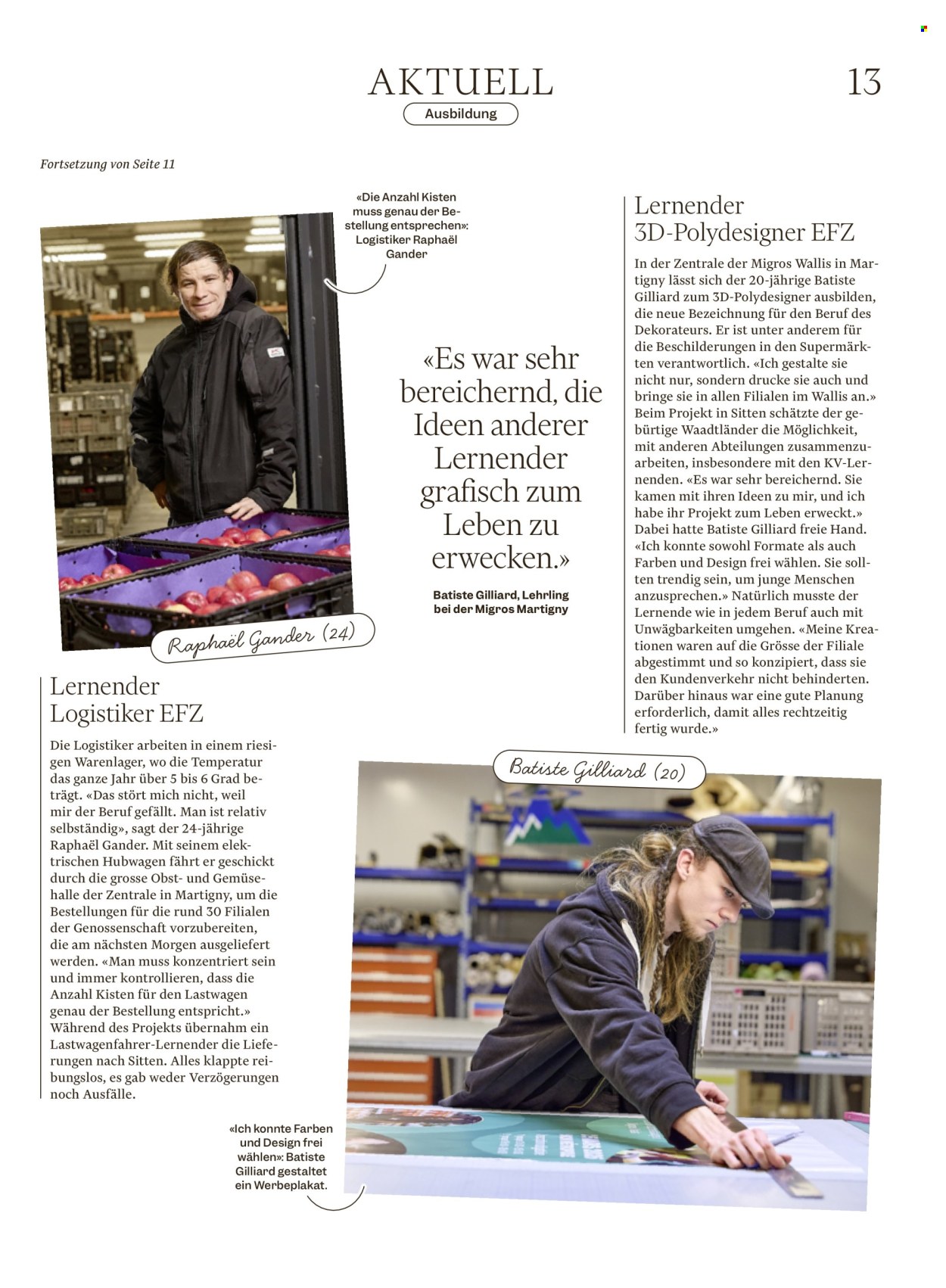 Volantino Migros - 25.2.2026 - 4.3.2026. Pagina 13. Pagina 13