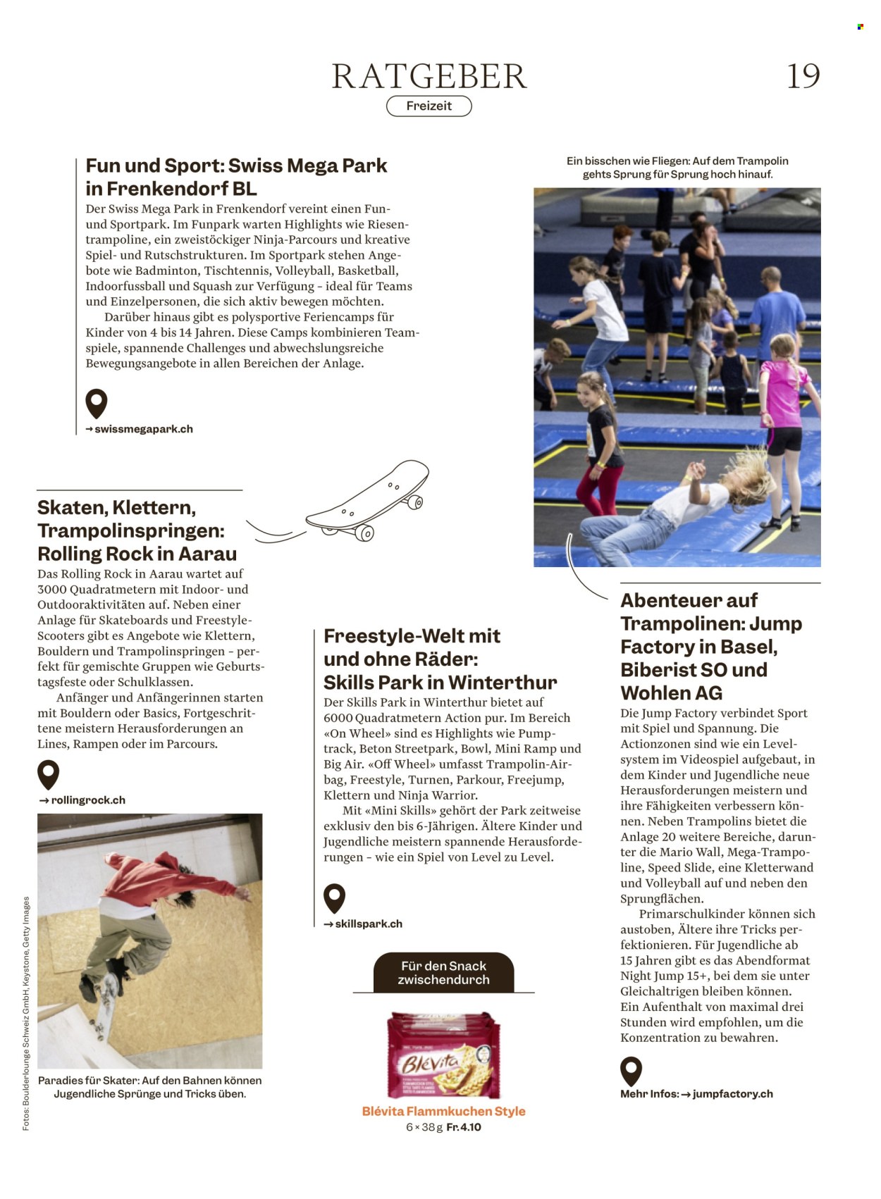 Volantino Migros - 25.2.2026 - 4.3.2026. Pagina 19. Pagina 19