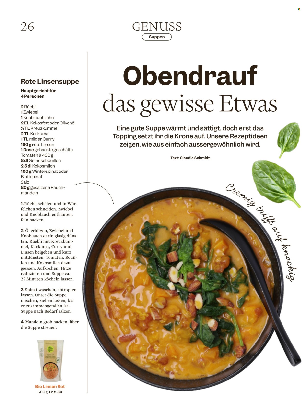 Volantino Migros - 25.2.2026 - 4.3.2026. Pagina 26. Pagina 26