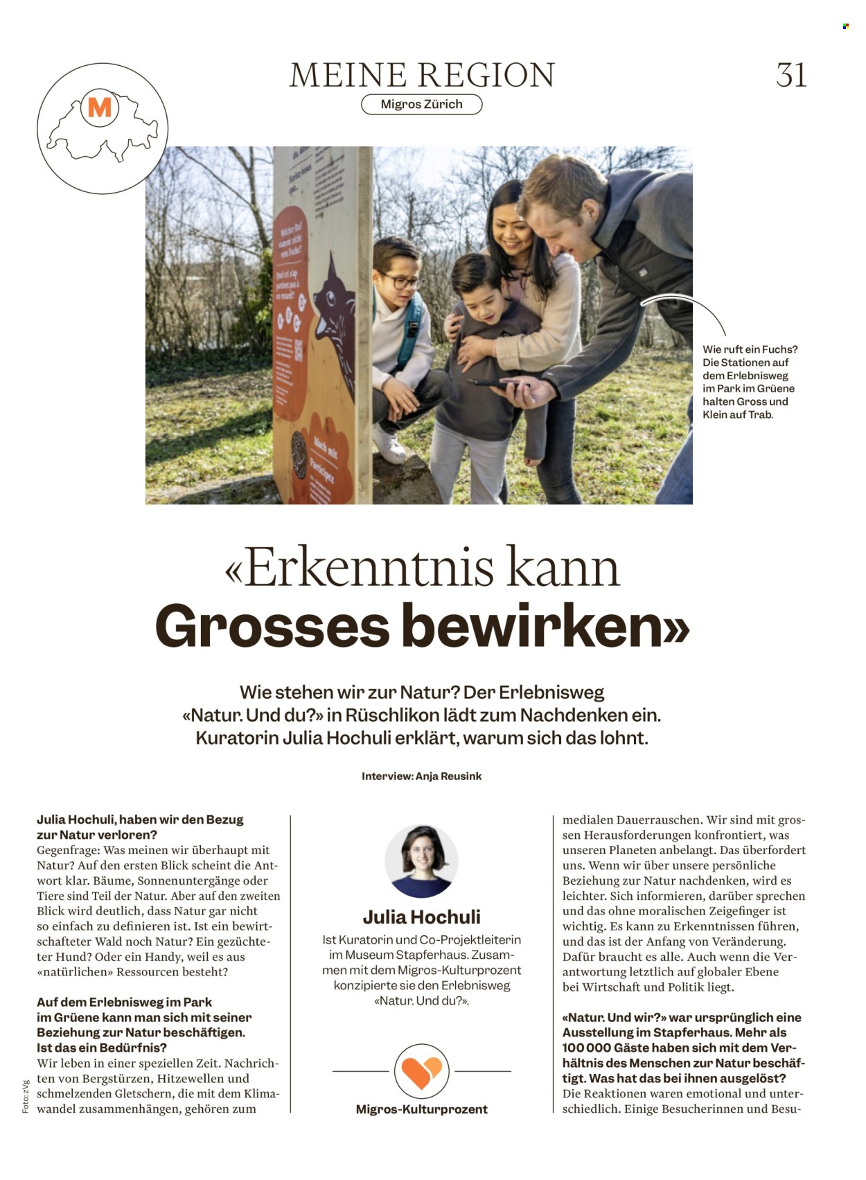 Volantino Migros - 25.2.2026 - 4.3.2026. Pagina 31. Pagina 31