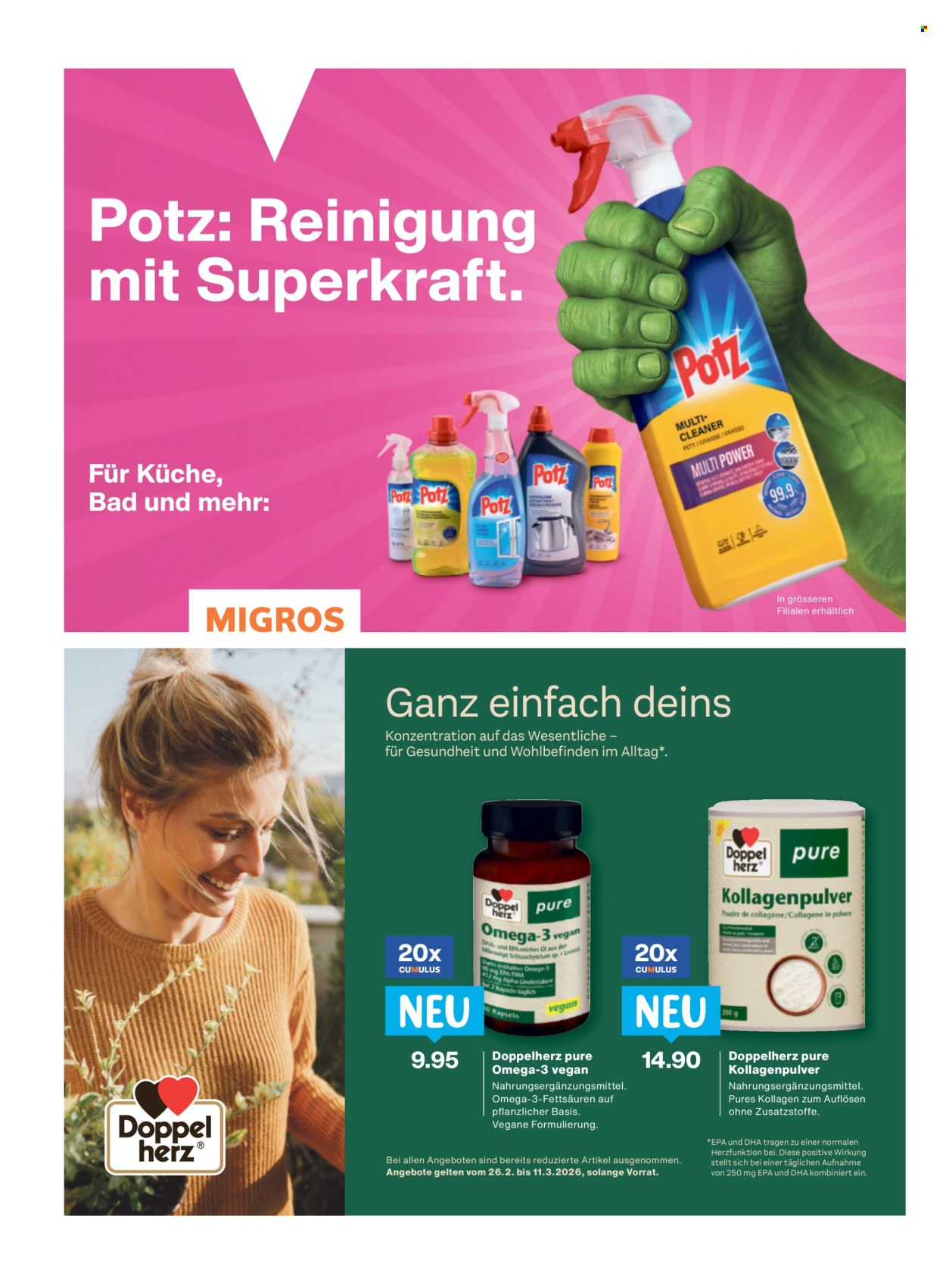 Volantino Migros - 25.2.2026 - 4.3.2026. Pagina 32. Pagina 32