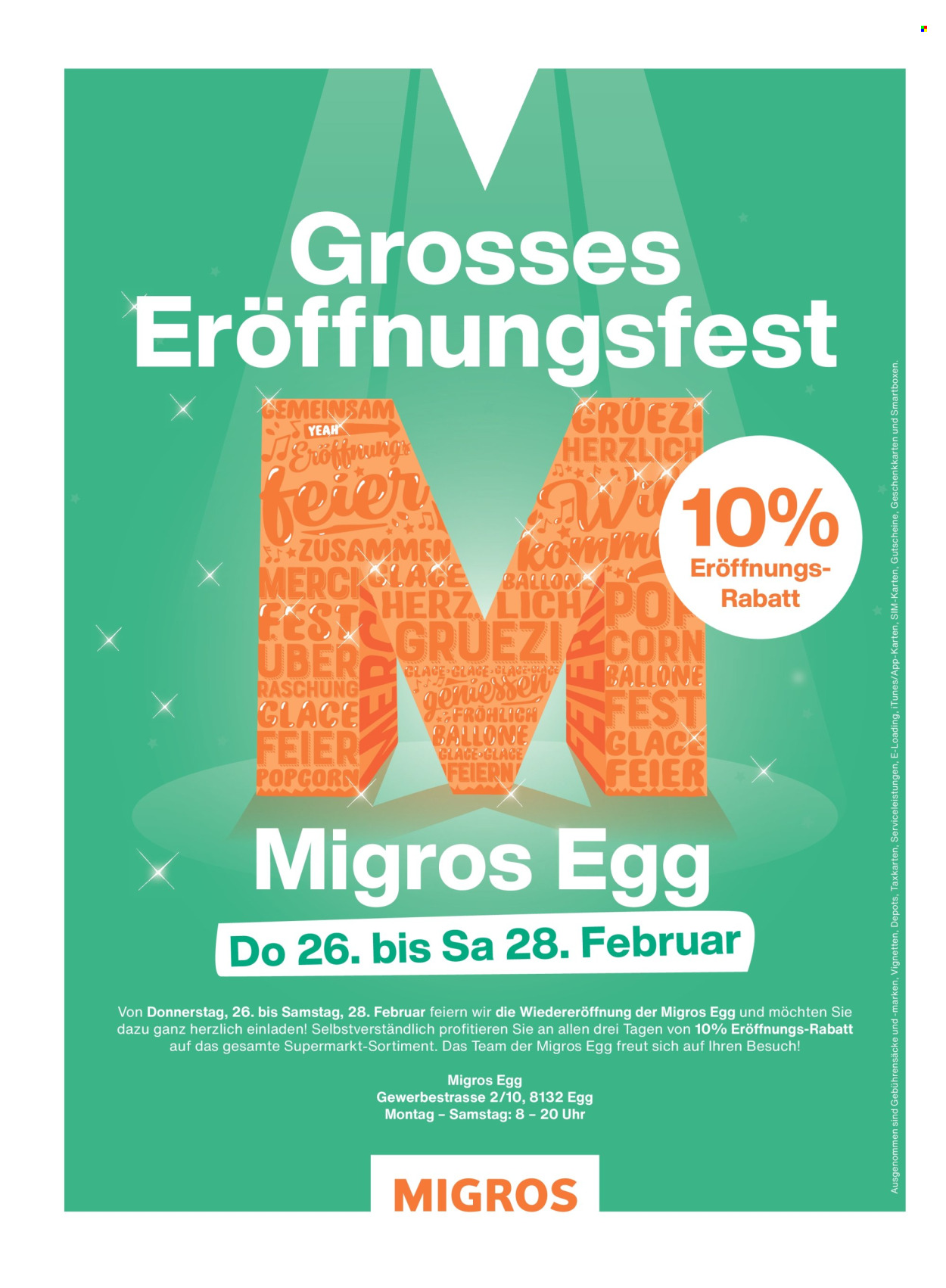 Volantino Migros - 25.2.2026 - 4.3.2026. Pagina 34. Pagina 34