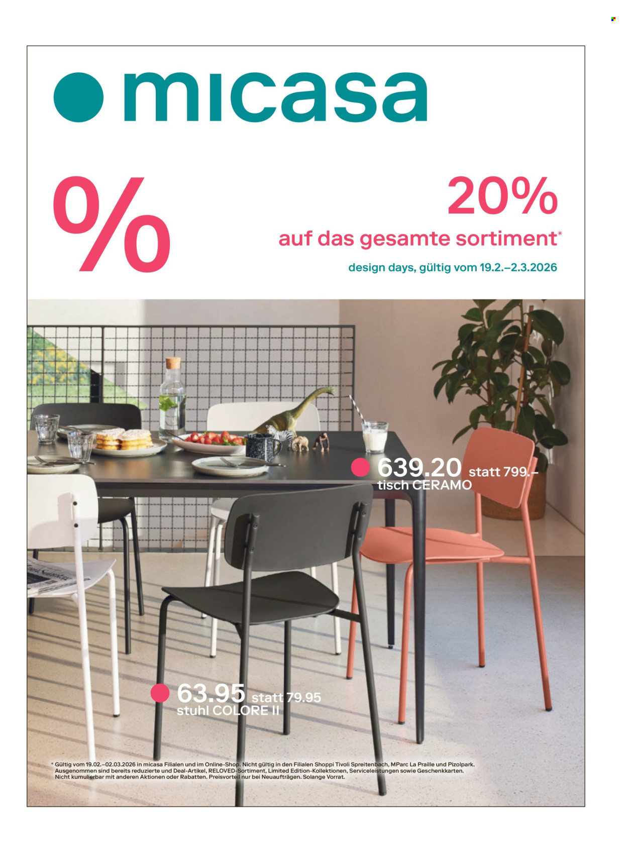 Volantino Migros - 25.2.2026 - 4.3.2026. Pagina 37. Pagina 37