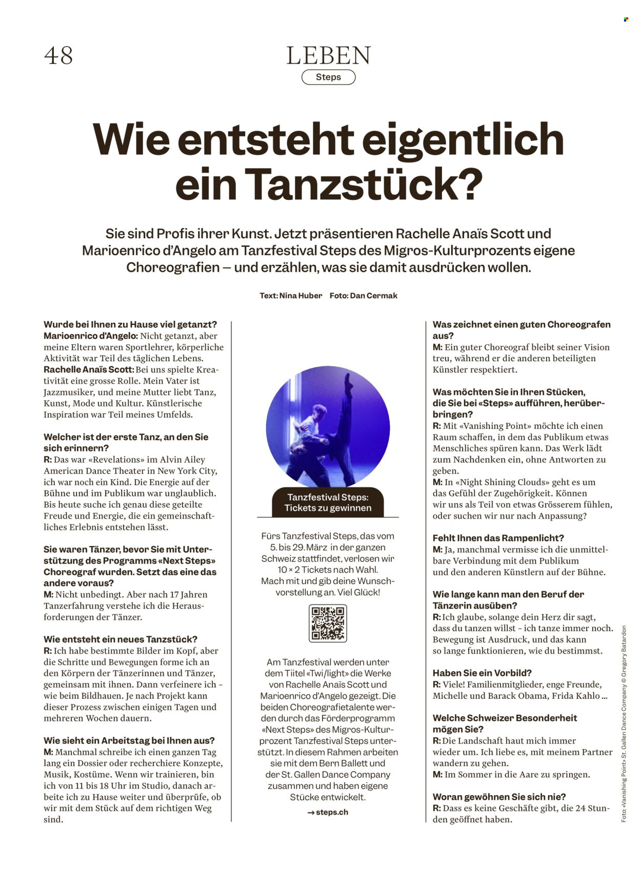 Volantino Migros - 25.2.2026 - 4.3.2026. Pagina 48. Pagina 48