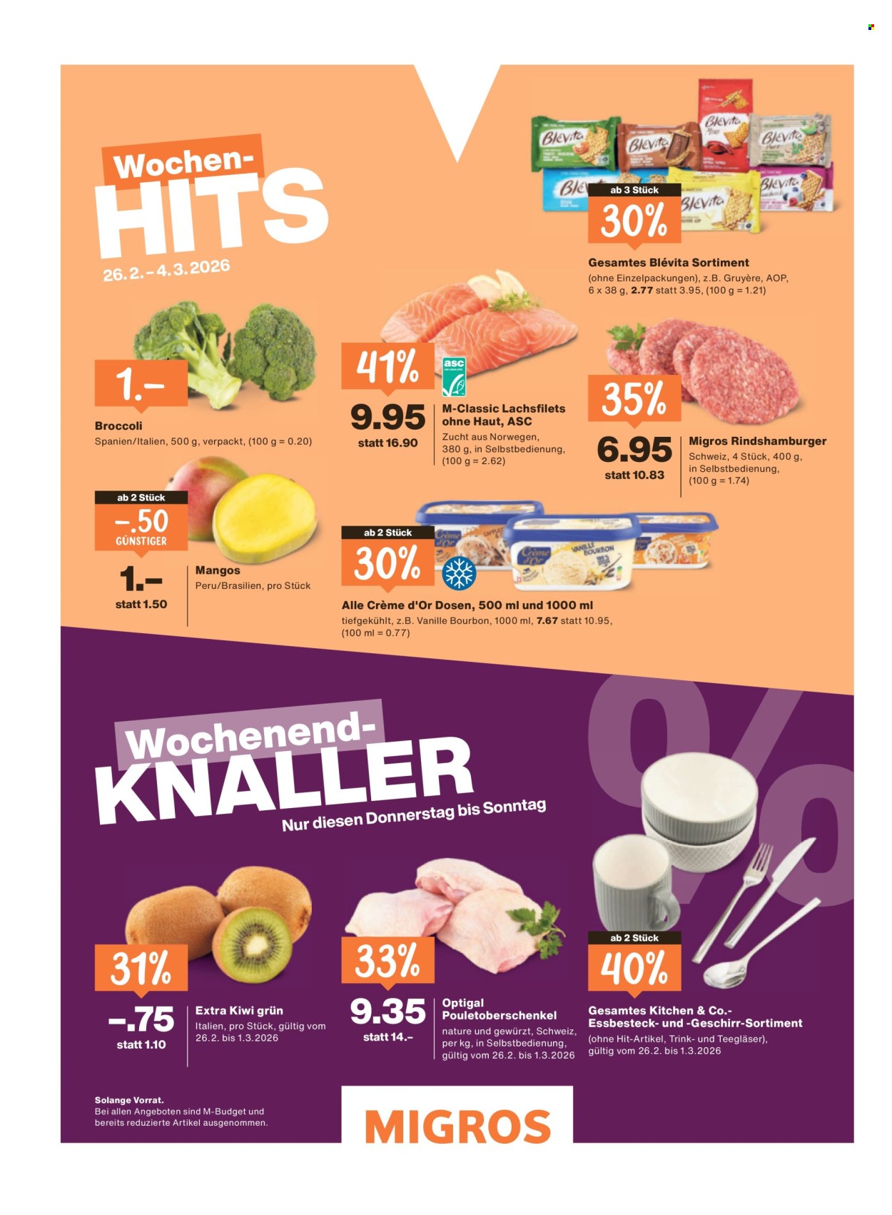 Volantino Migros - 25.2.2026 - 4.3.2026. Pagina 56. Pagina 56